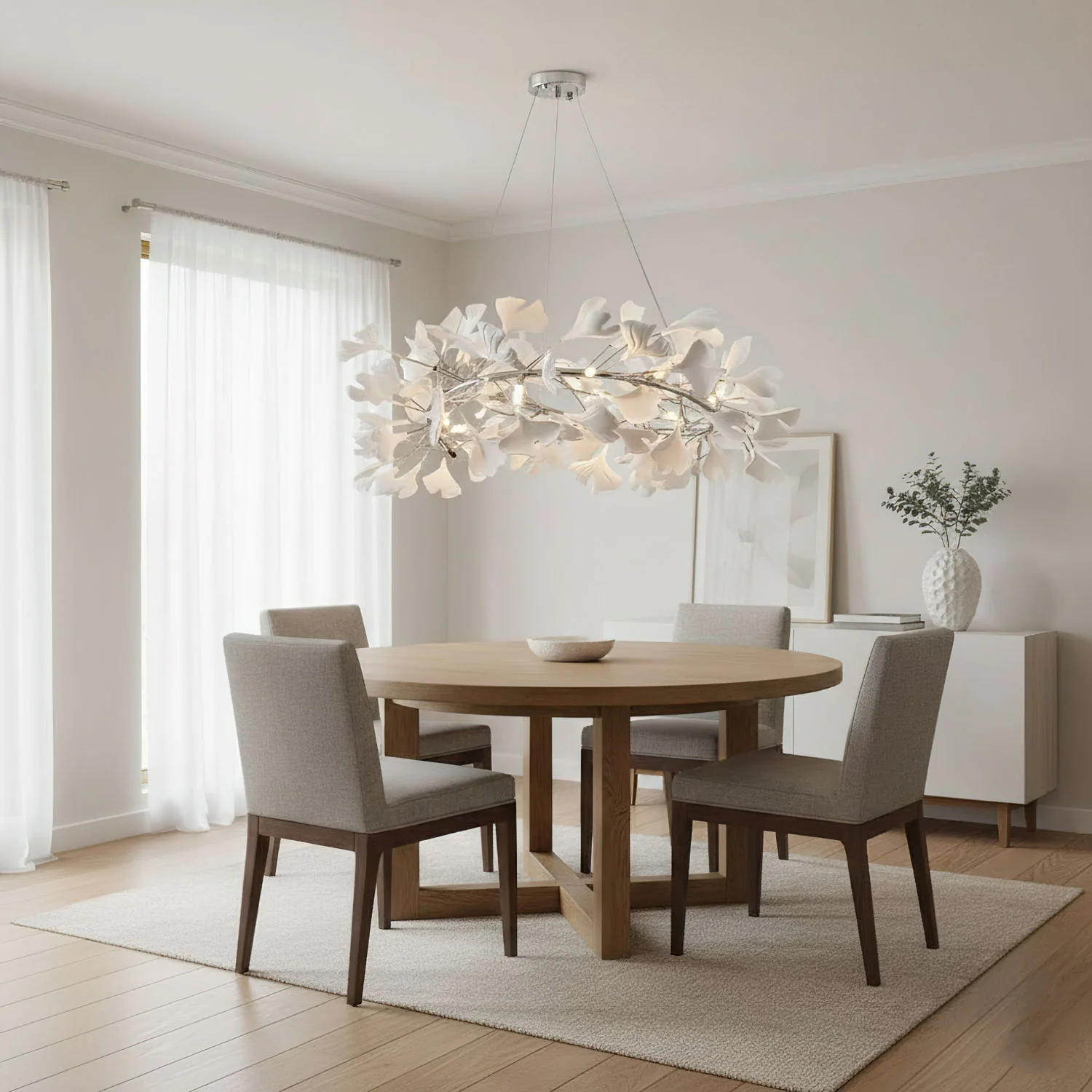Gingko Chandelier U - Image 14