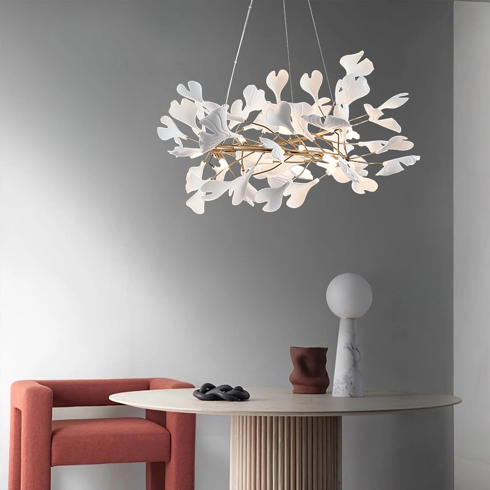 Gingko Chandelier U - Image 16