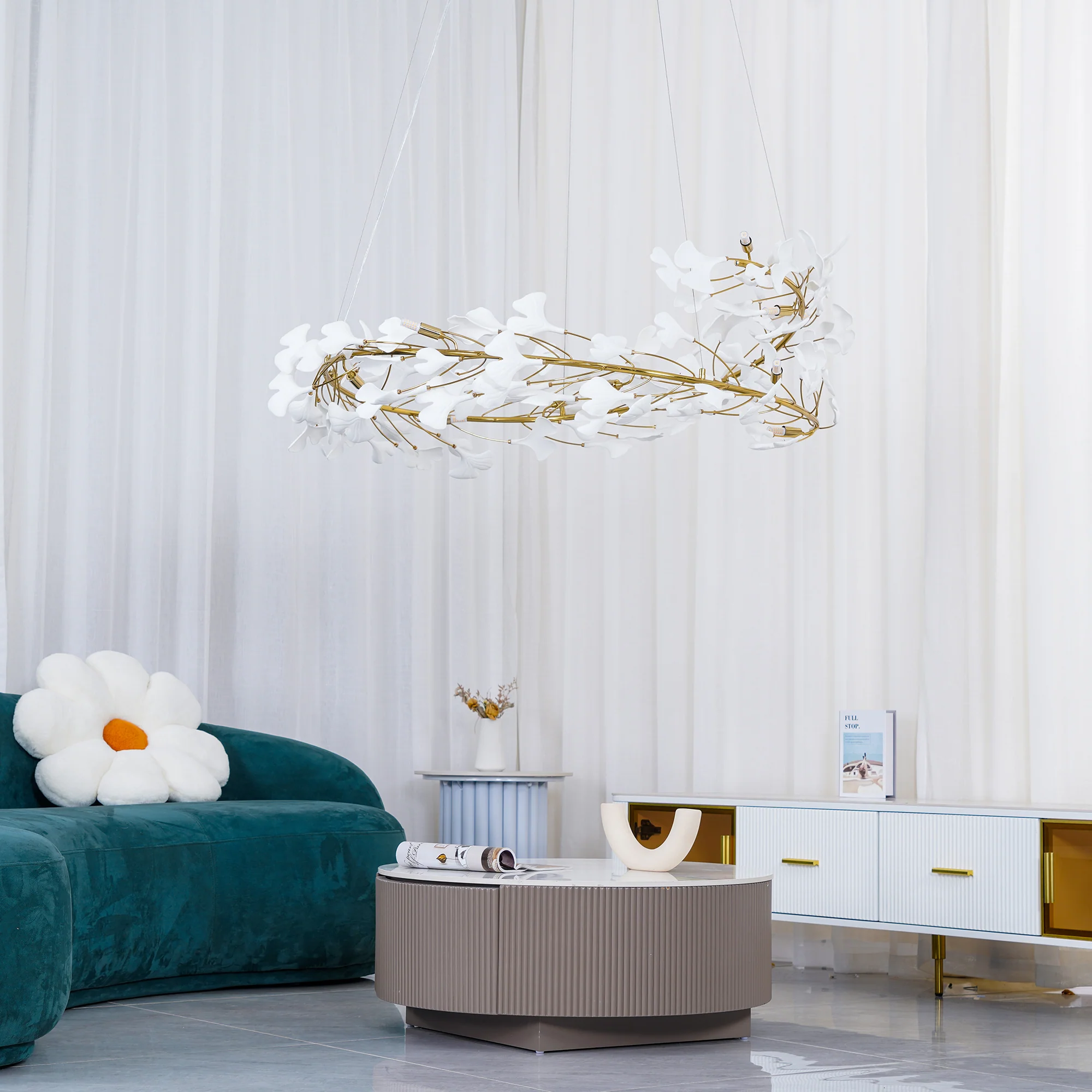 Gingko Chandelier U - Image 20