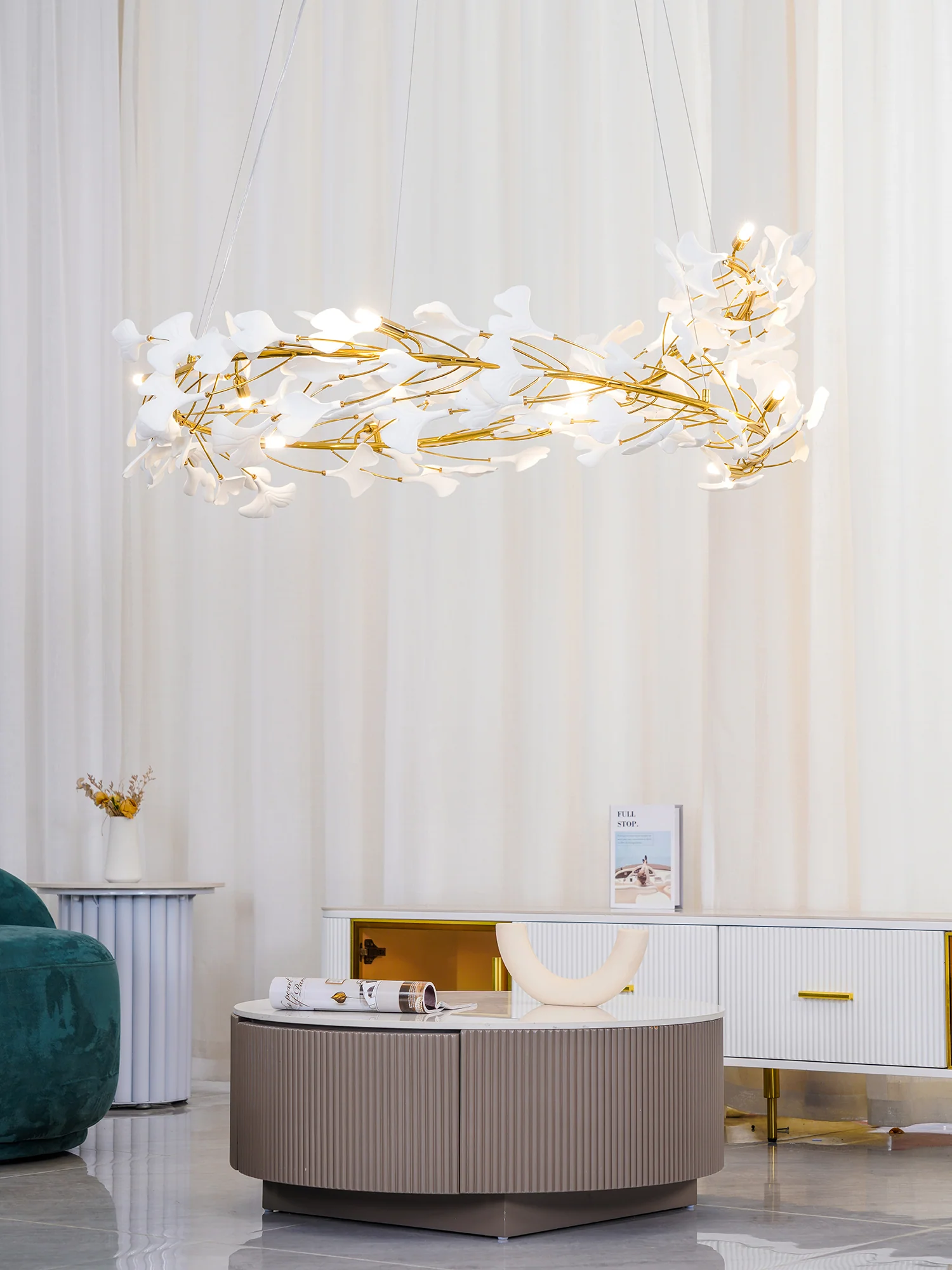 Gingko Chandelier U - Image 22