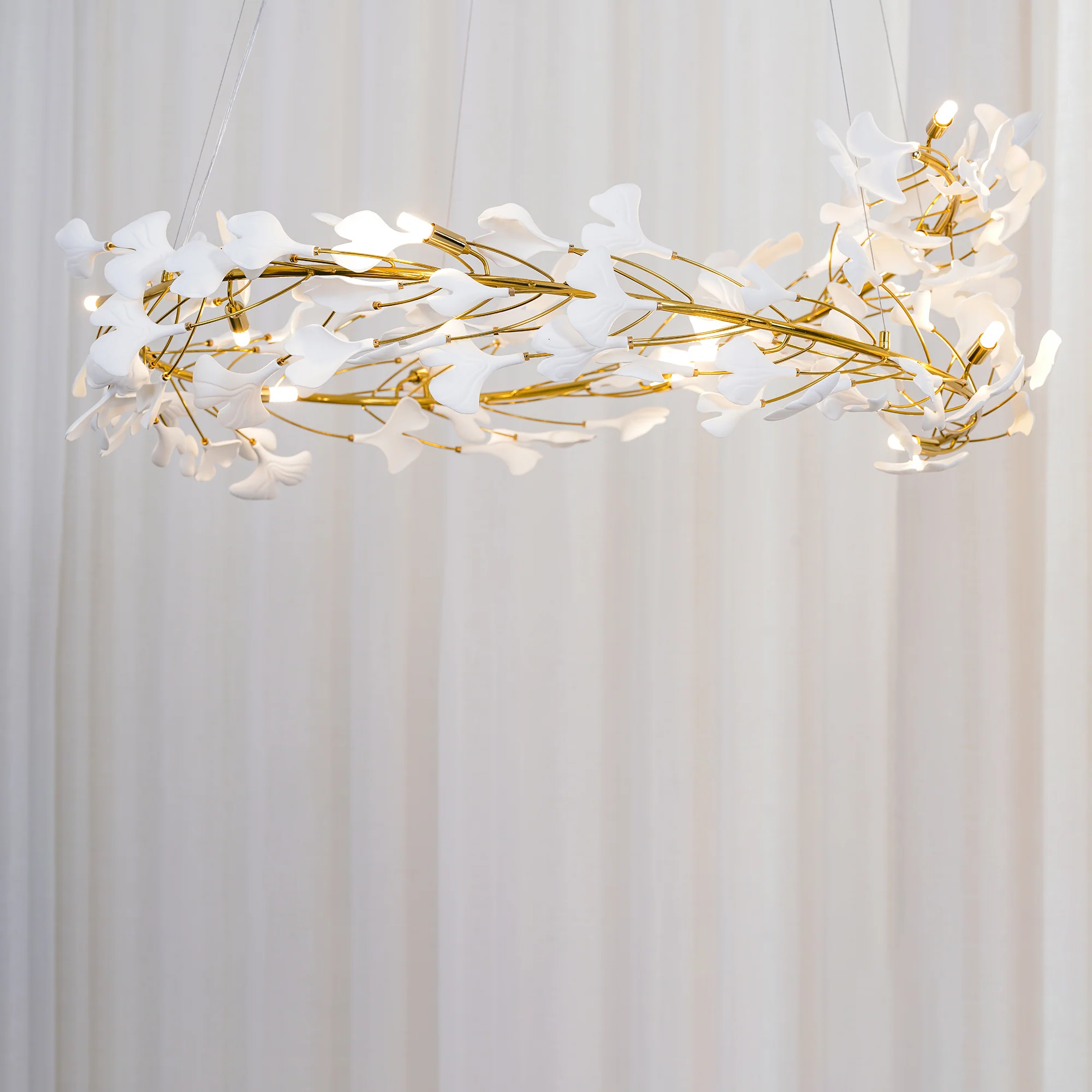 Gingko Chandelier U - Image 23