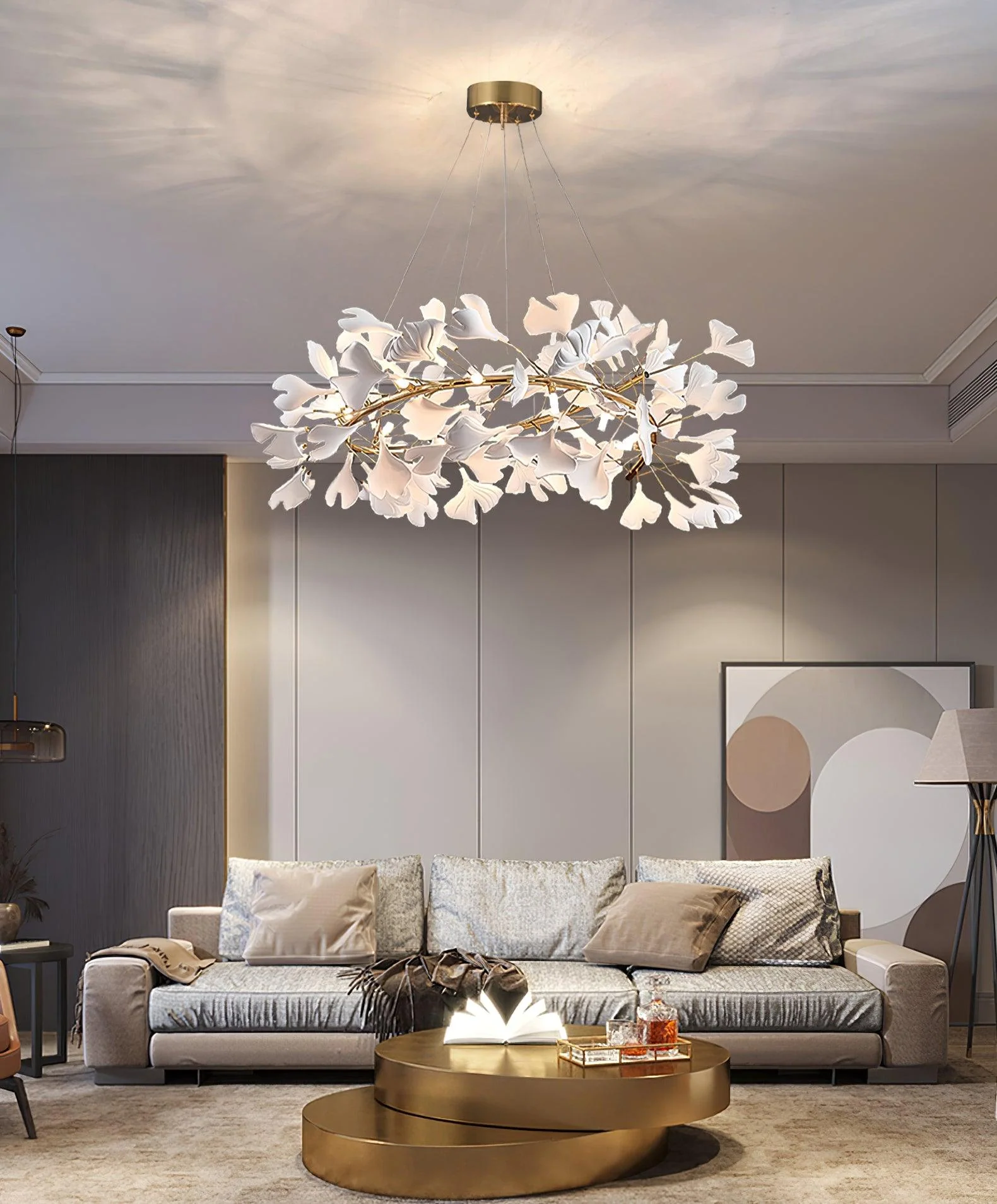 Gingko Chandelier U - Image 30