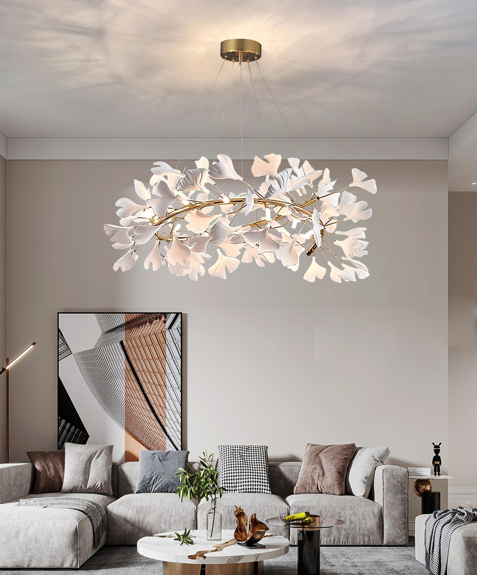 Gingko Chandelier U - Image 31