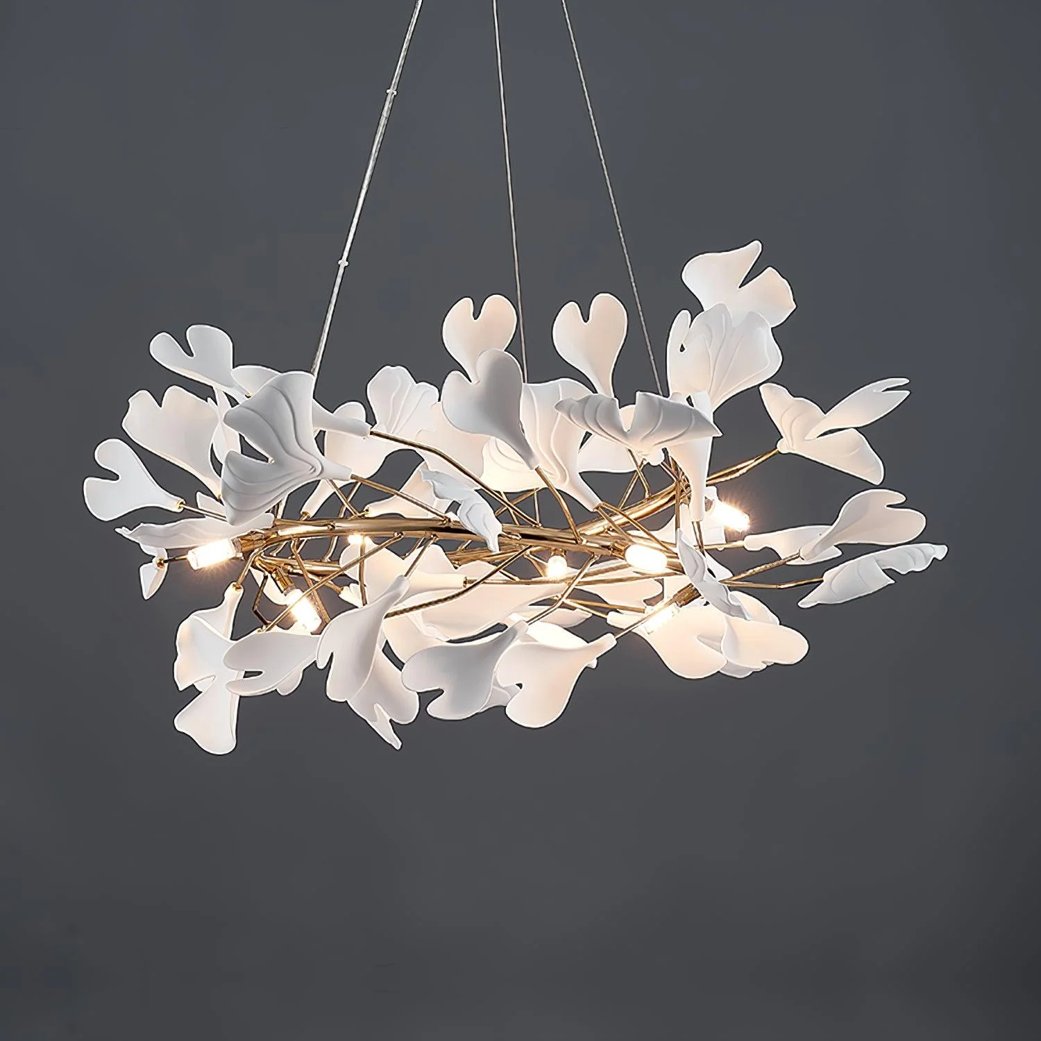 Gingko Chandelier U - Image 38