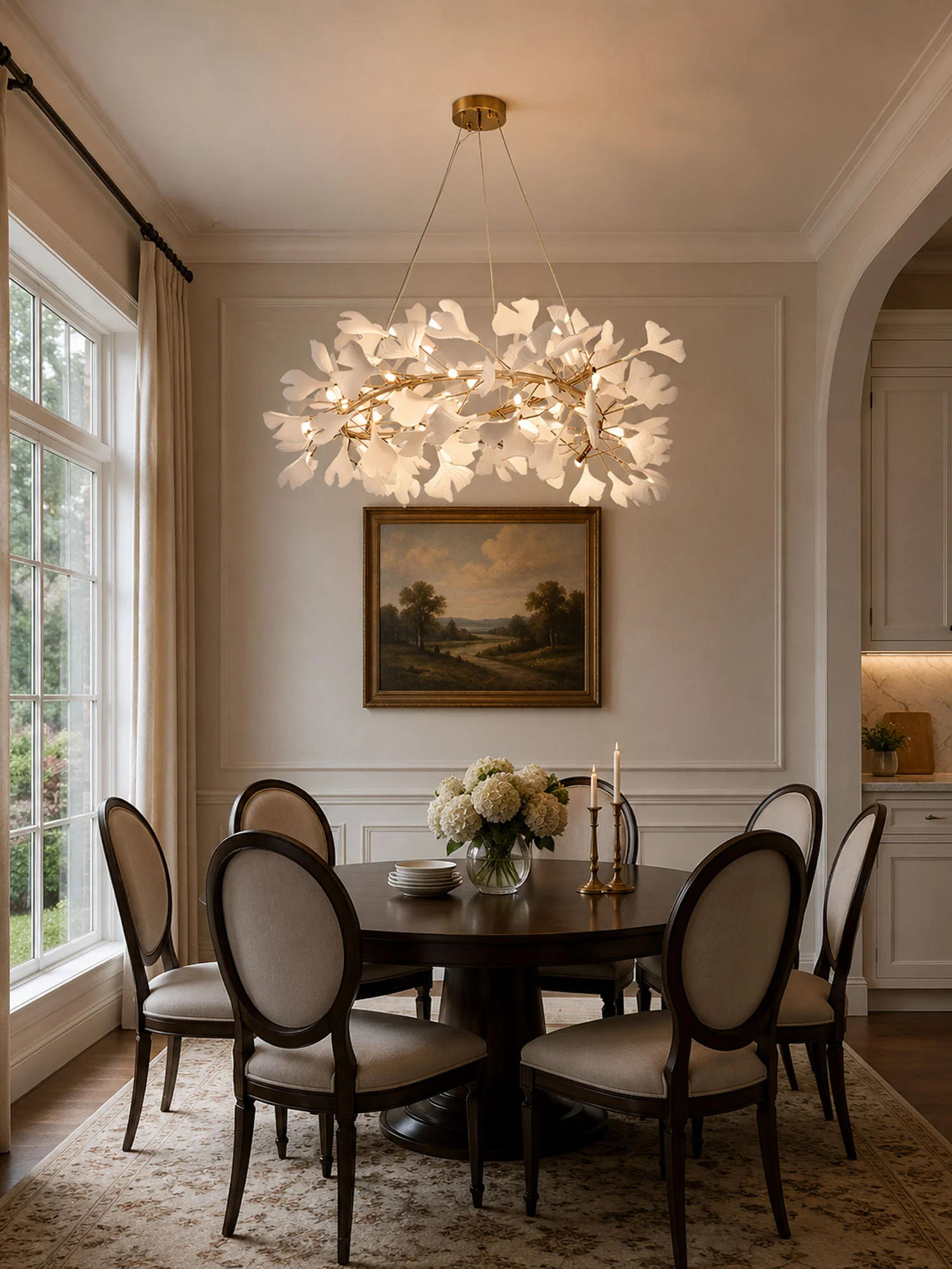 Gingko Chandelier U - Image 4