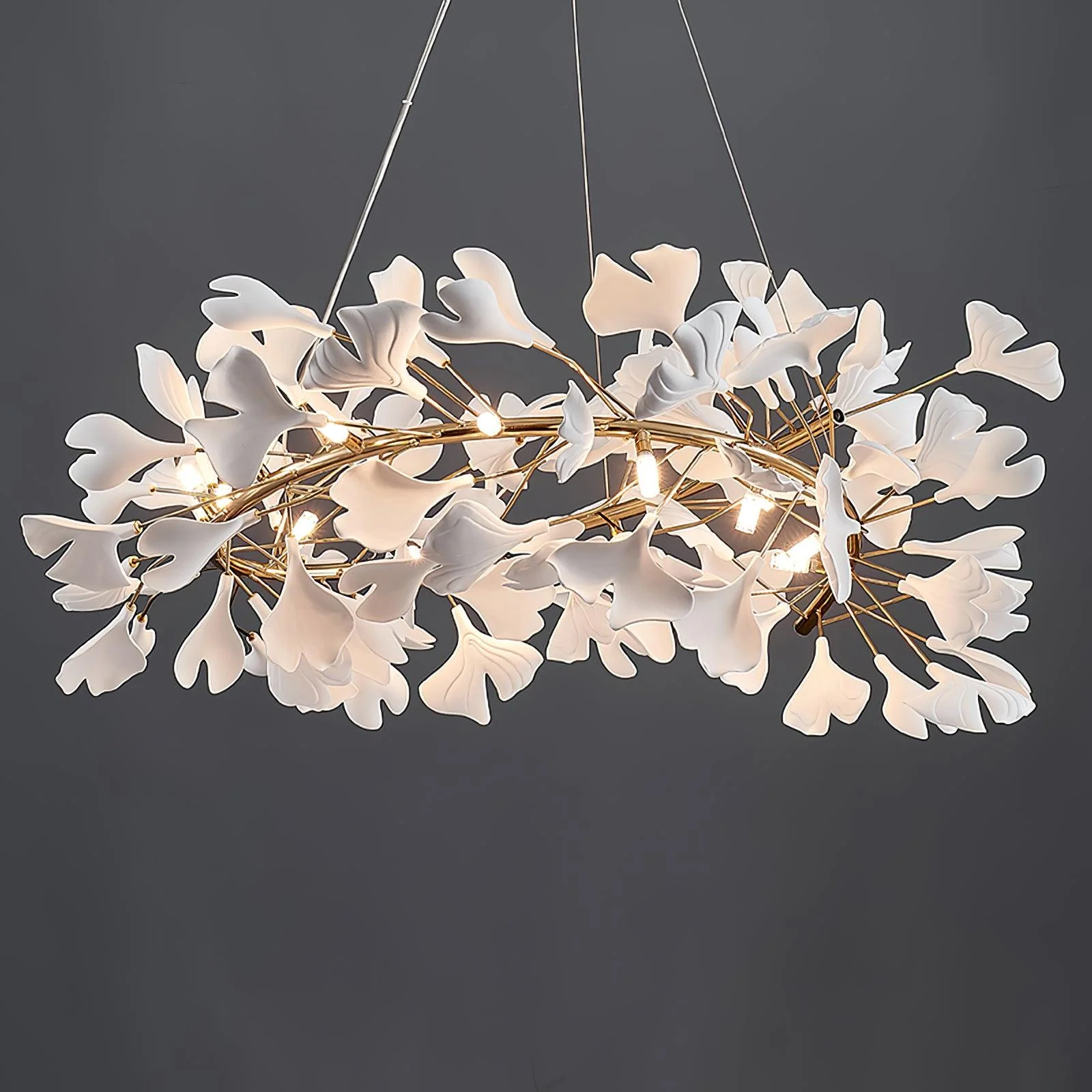 Gingko Chandelier U - Image 40