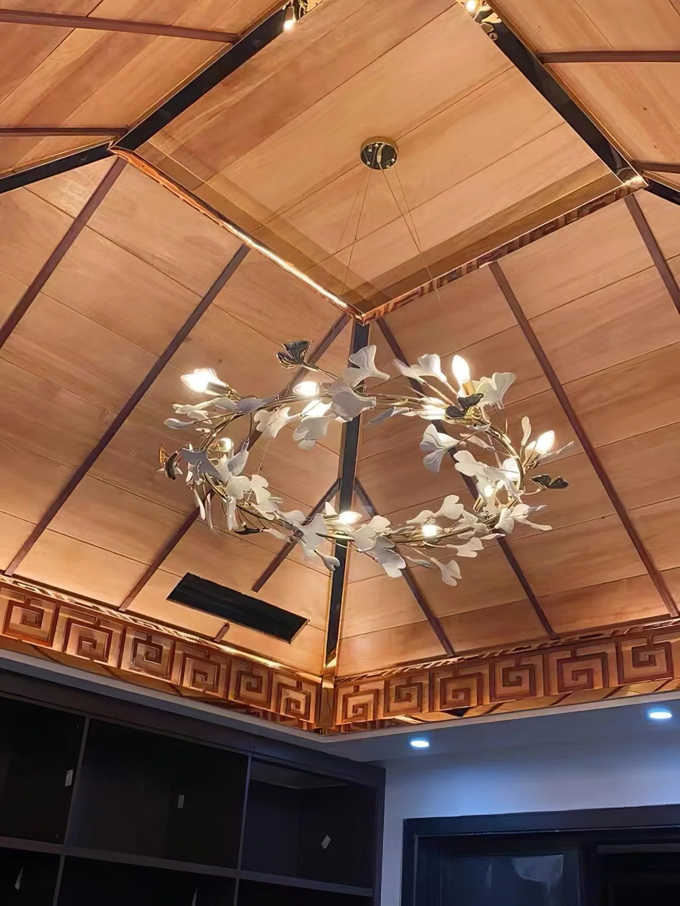 Gingko Chandelier U - Image 43
