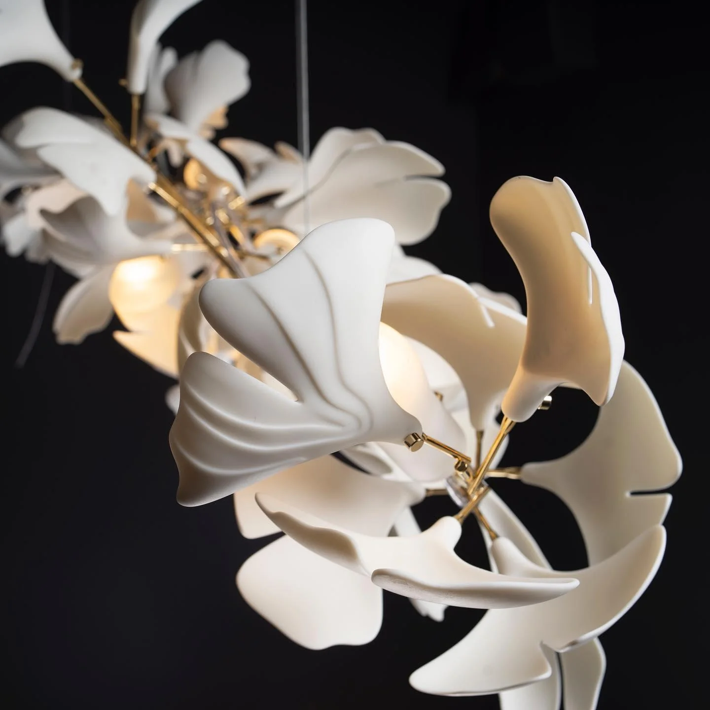 Gingko Chandelier U - Image 45
