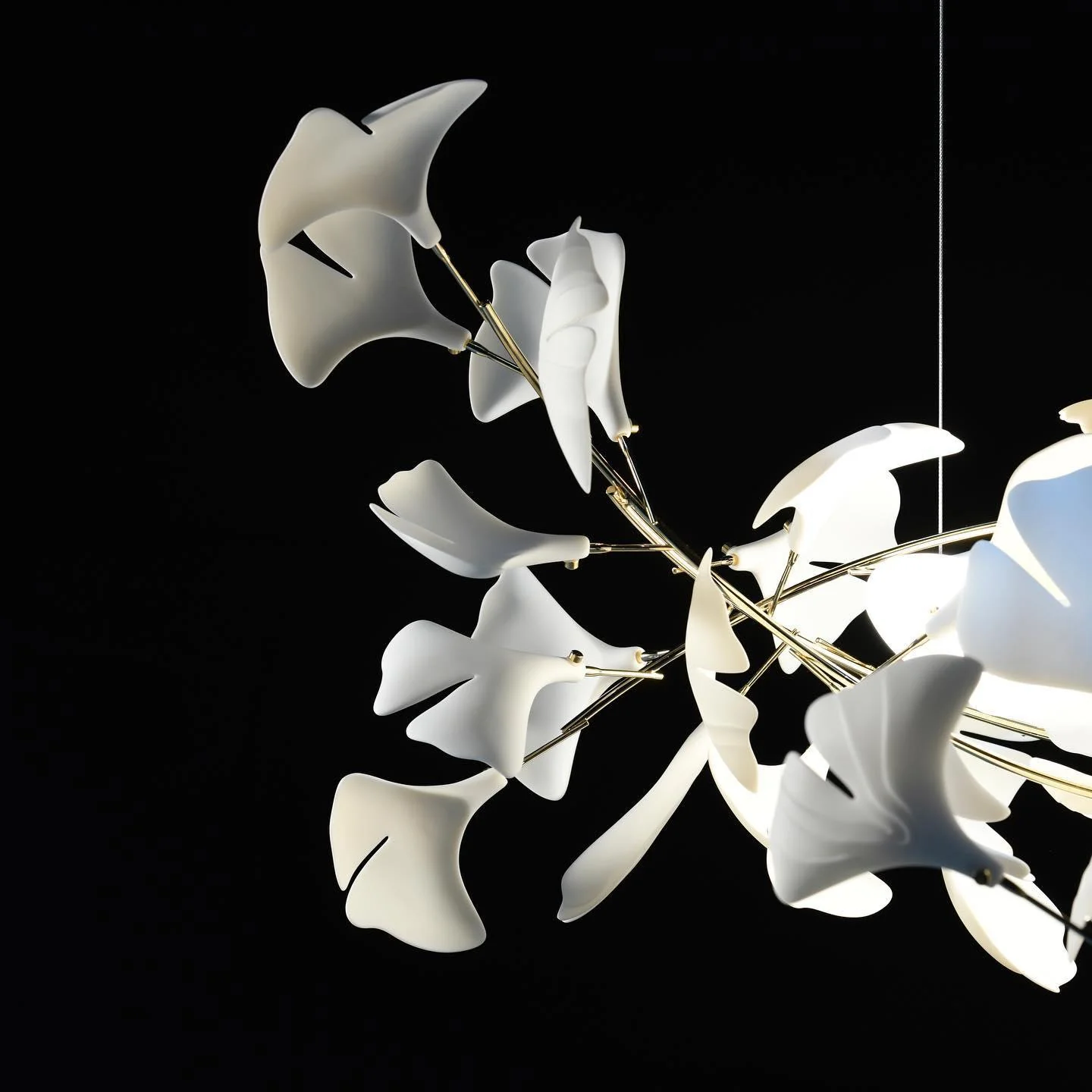 Gingko Chandelier U - Image 47