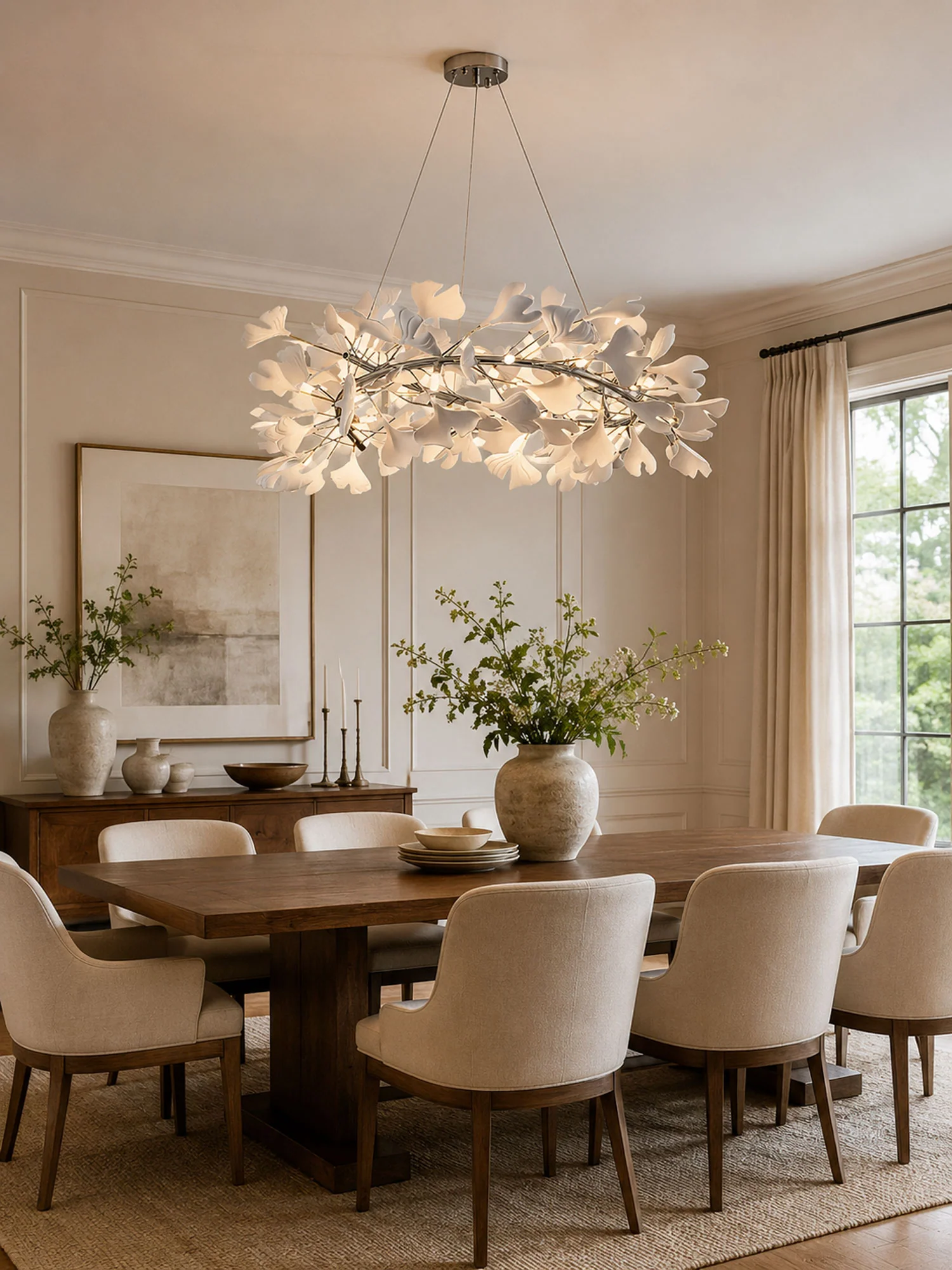 Gingko Chandelier U - Image 5