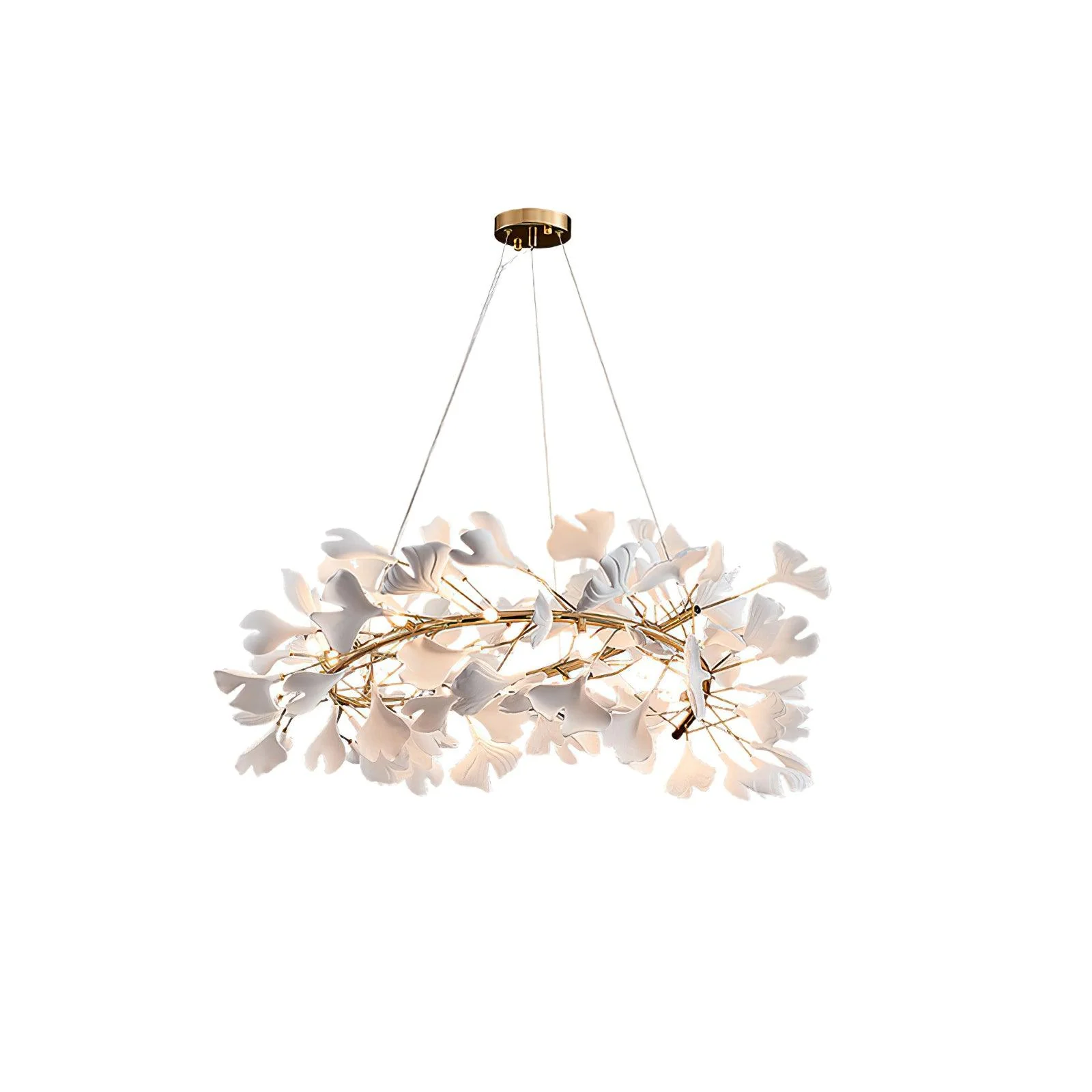 Gingko Chandelier U - Image 52