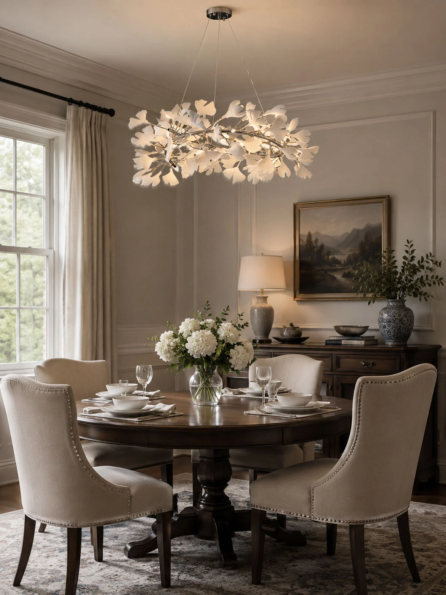 Gingko Chandelier U - Image 6