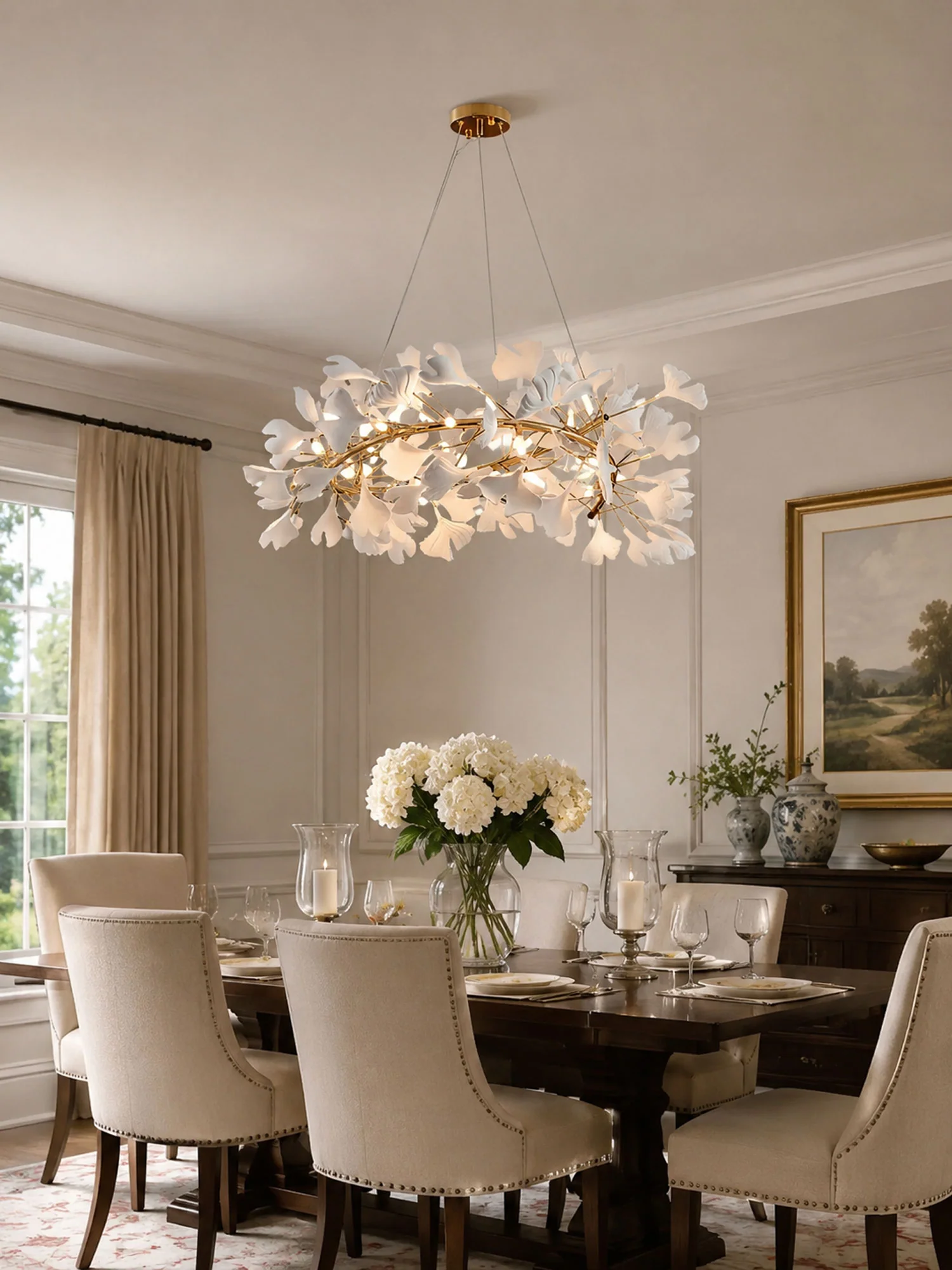 Gingko Chandelier U - Image 7