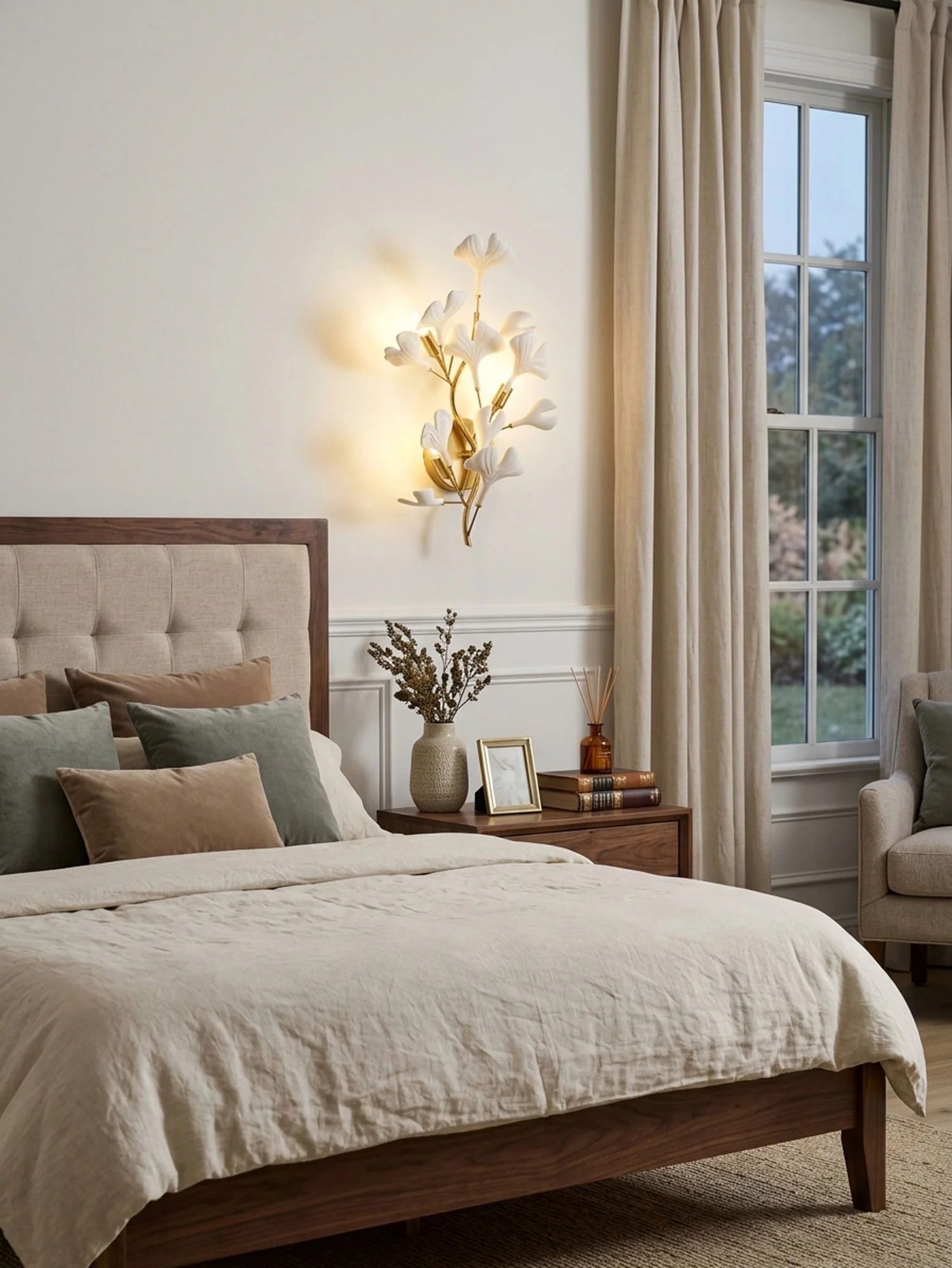 Gingko Wall Lamp - Image 3