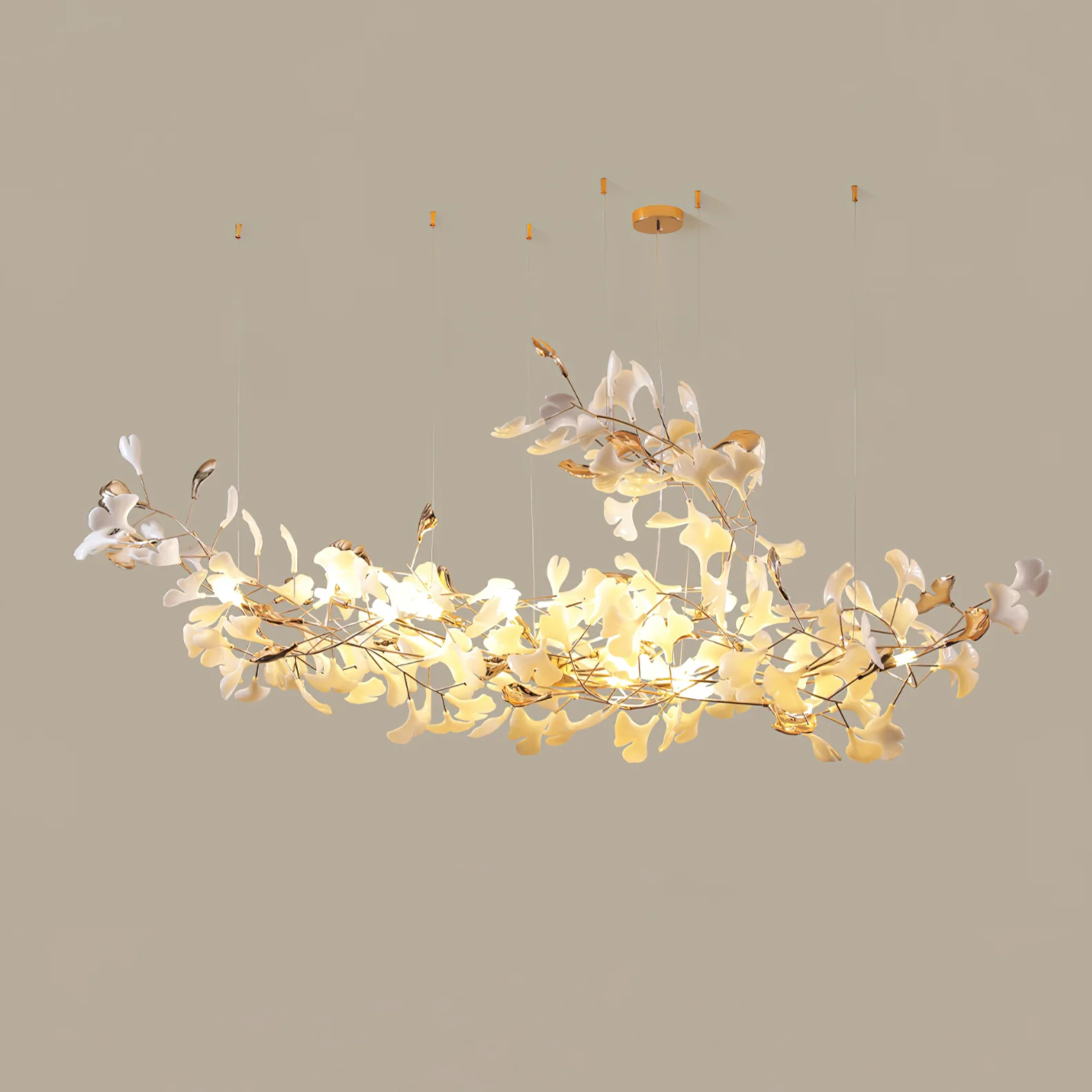 Ginkgo Cloud Chandelier - Image 15