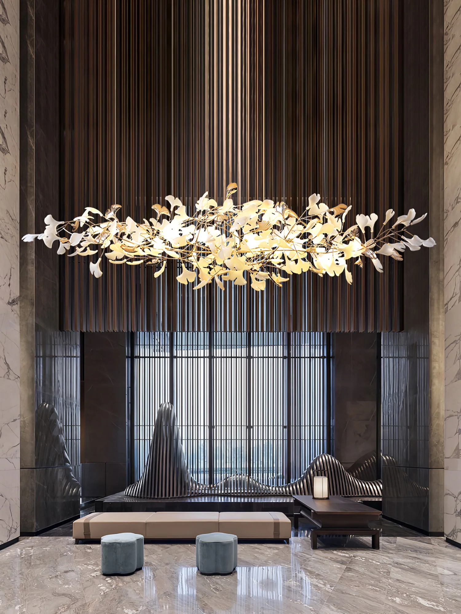 Ginkgo Cloud Chandelier - Image 21