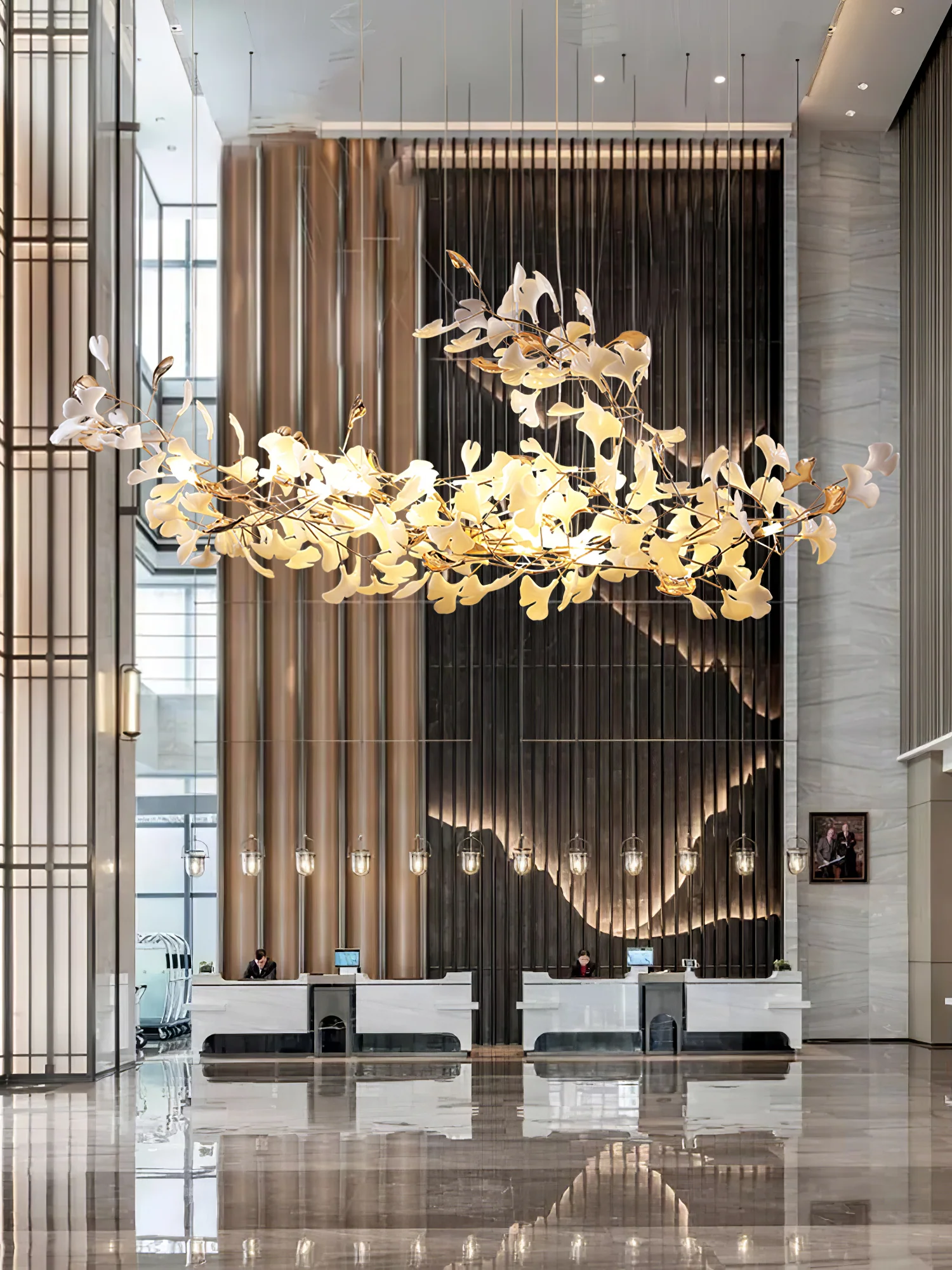 Ginkgo Cloud Chandelier - Image 22