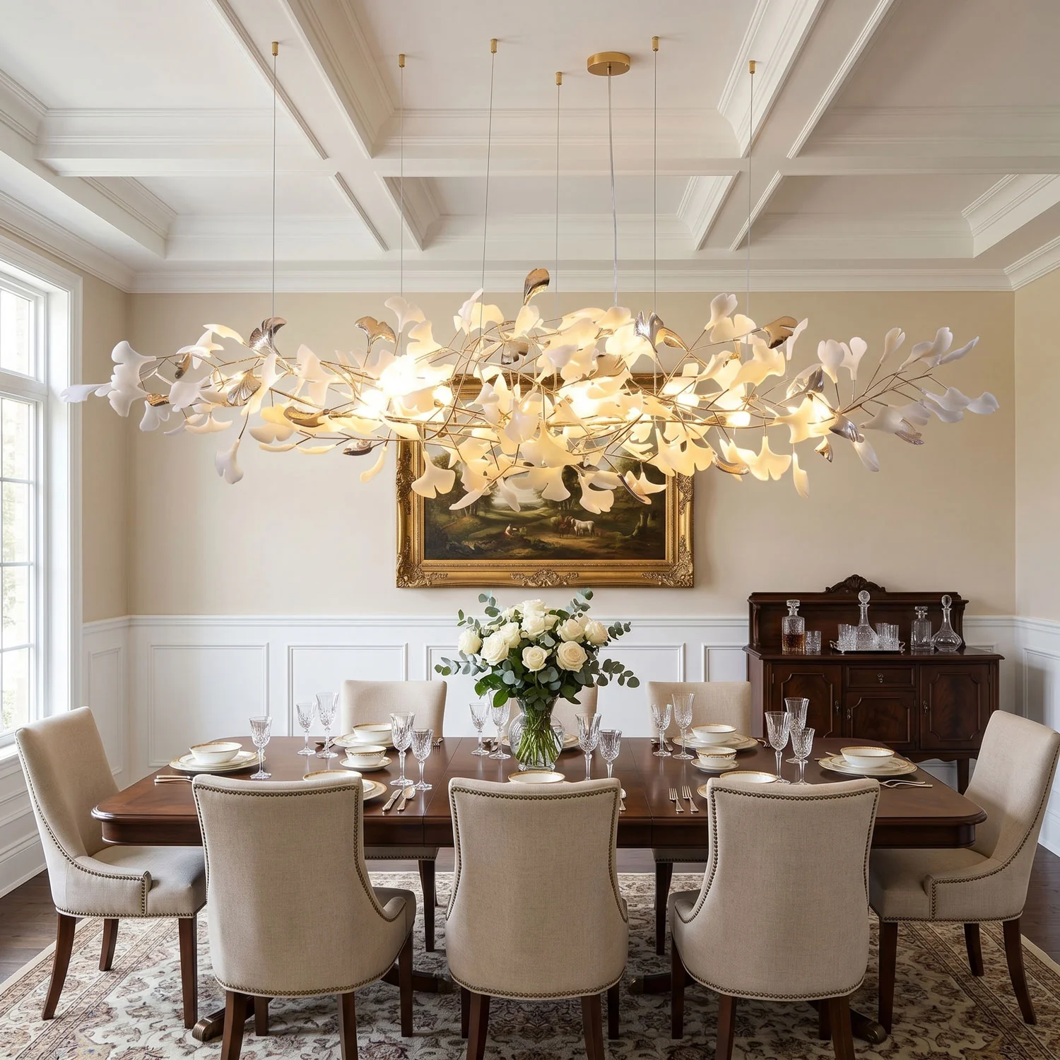Ginkgo Cloud Chandelier - Image 3