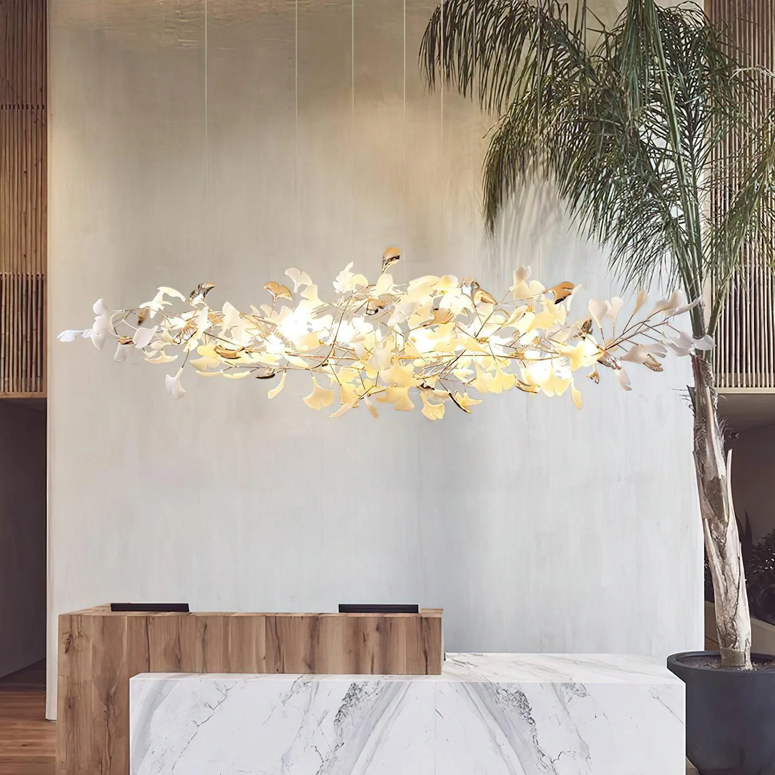 Ginkgo Cloud Chandelier - Image 6
