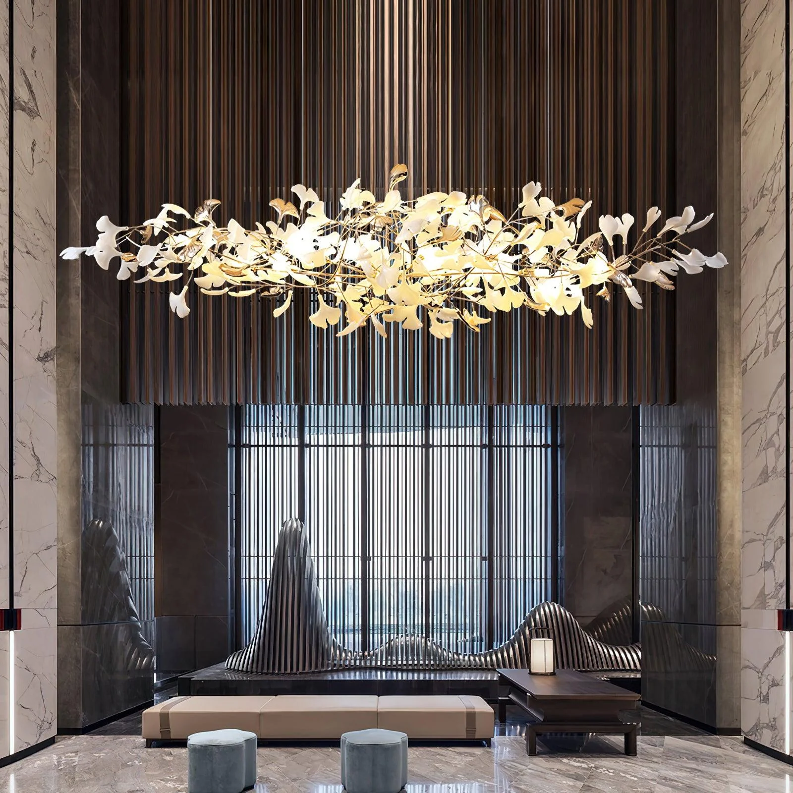 Ginkgo Cloud Chandelier - Image 7