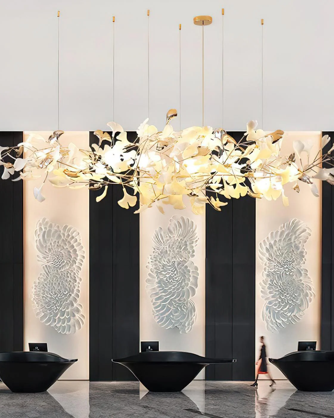 Ginkgo Cloud Chandelier - Image 9