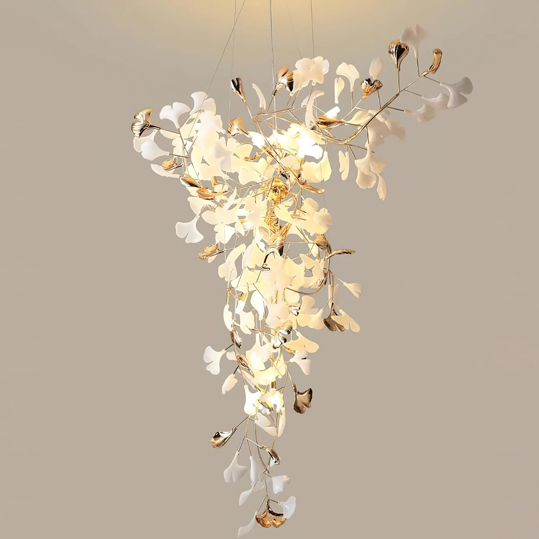 Ginkgo Tip Tlying Chandelier - Image 21