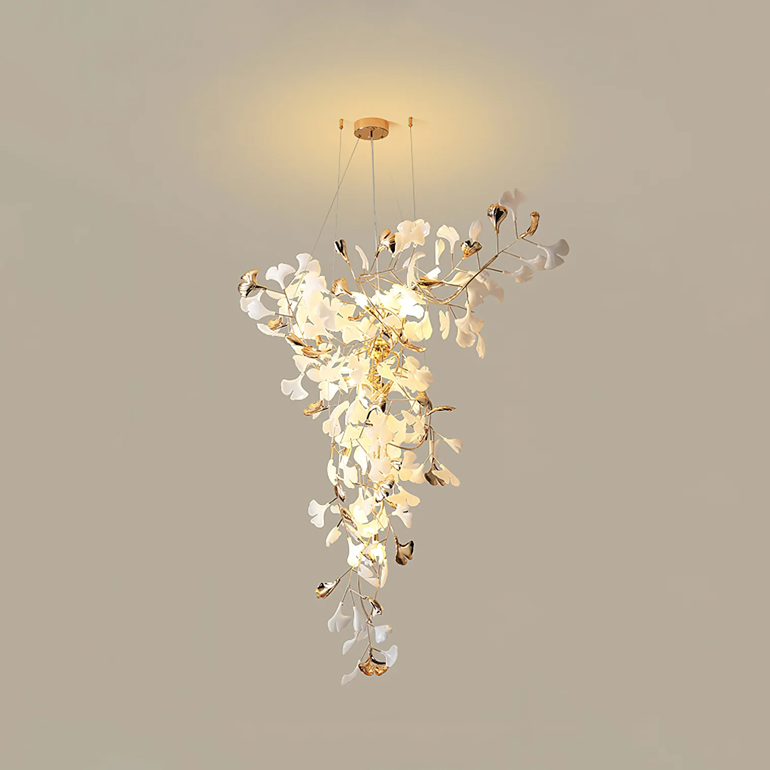 Ginkgo Tip Tlying Chandelier - Image 22