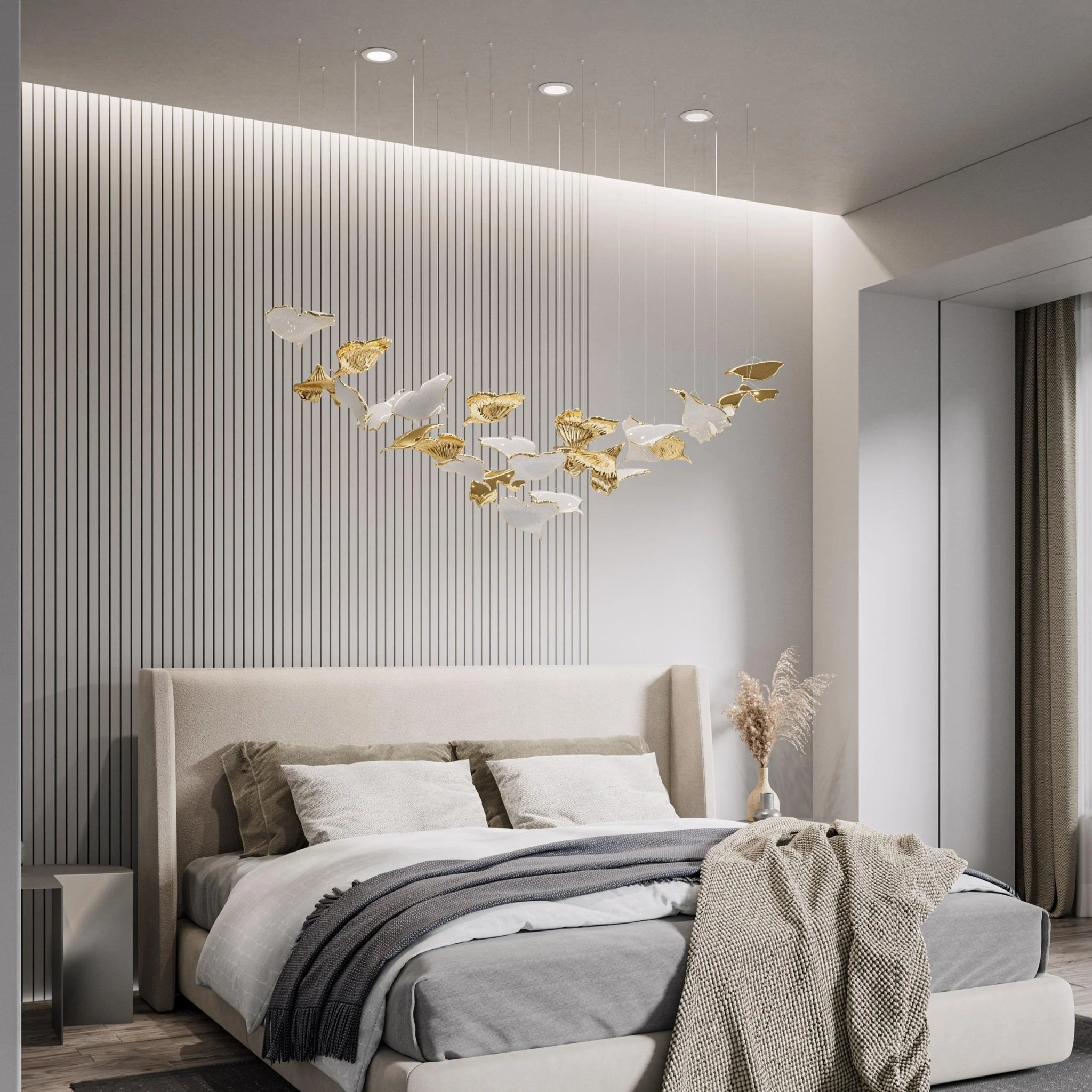 Ginkgo Tree Chandelier - Image 8