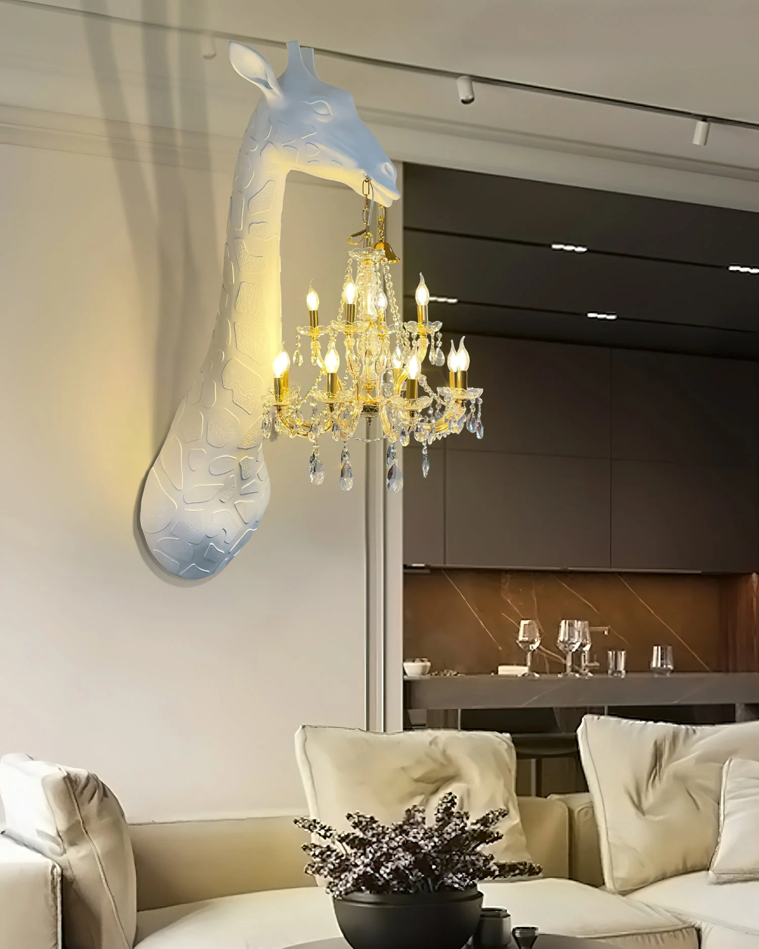 Giraffe Royale Wall Lamp - Image 16