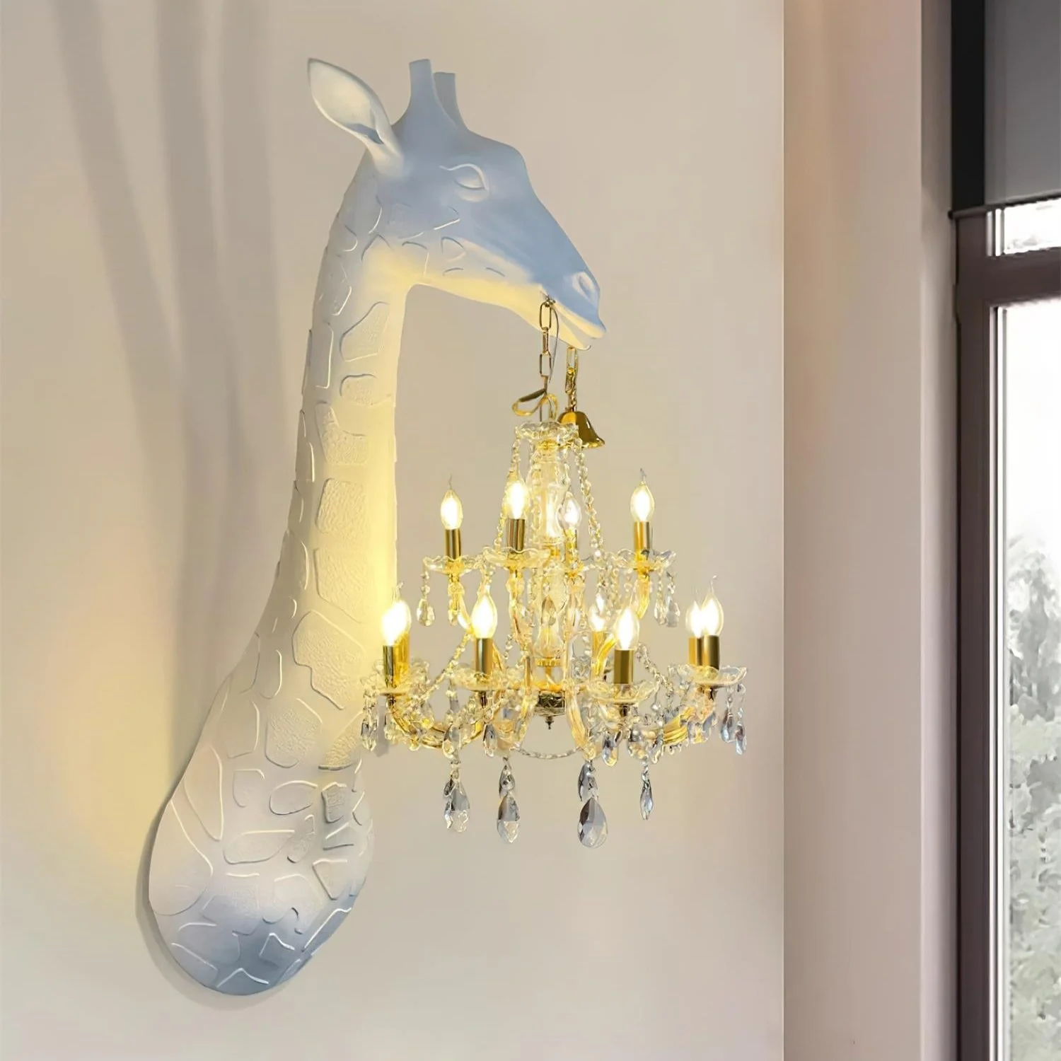 Giraffe Royale Wall Lamp - Image 3
