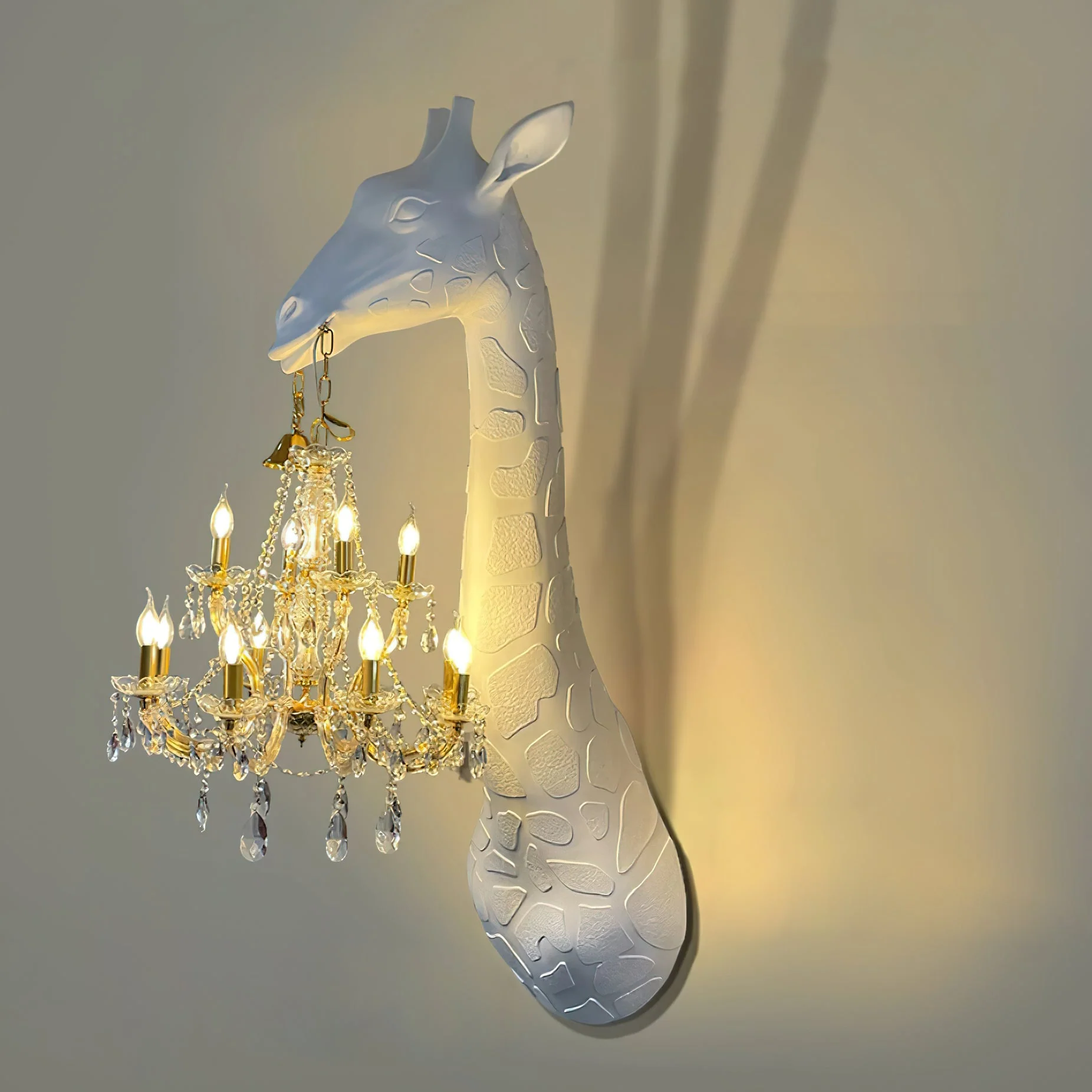 Giraffe Royale Wall Lamp - Image 5
