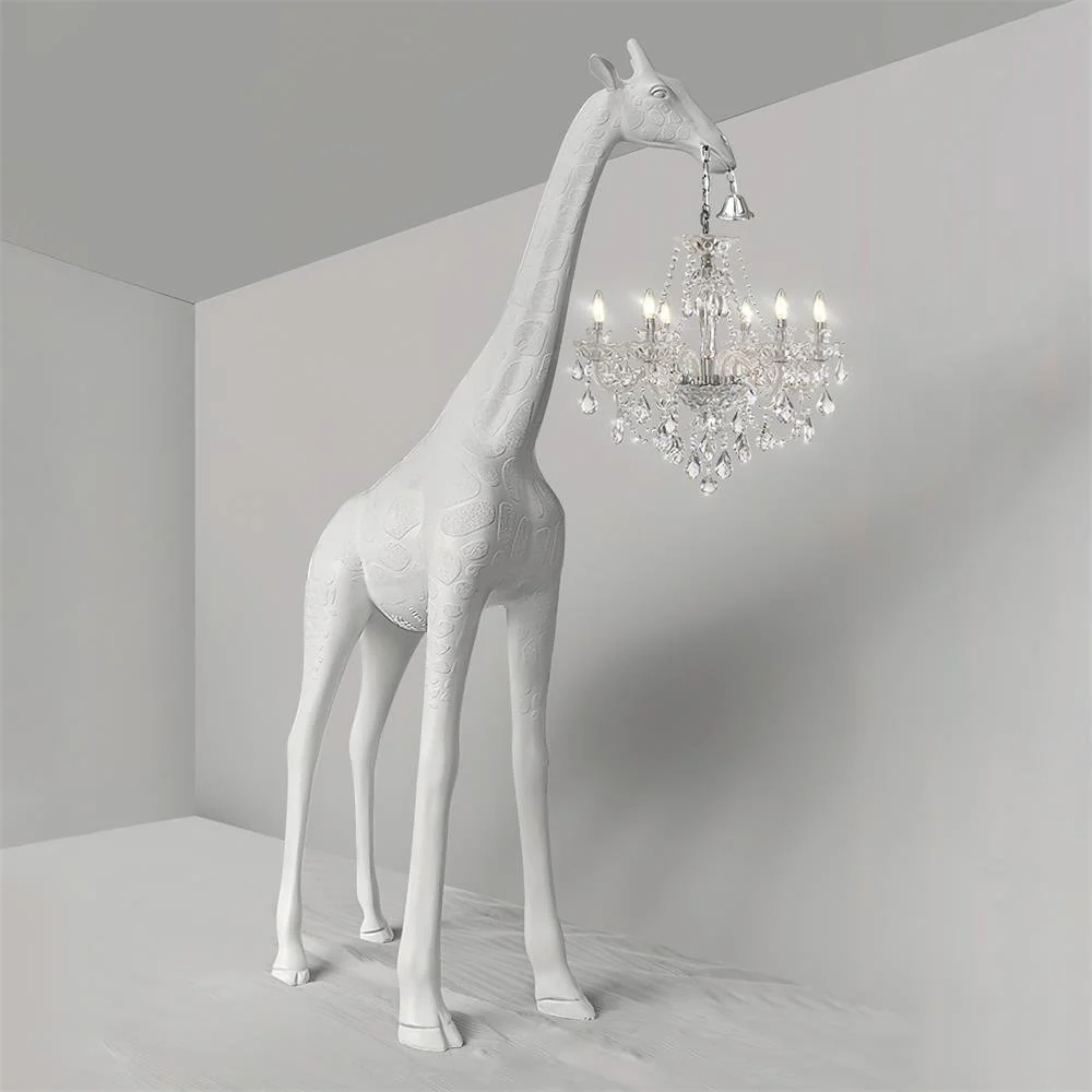 Giraffe Sculpture Floor Lamp - Image 15