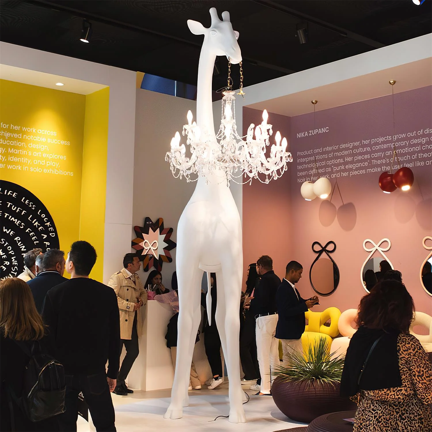 Giraffe Sculpture Floor Lamp - Image 21