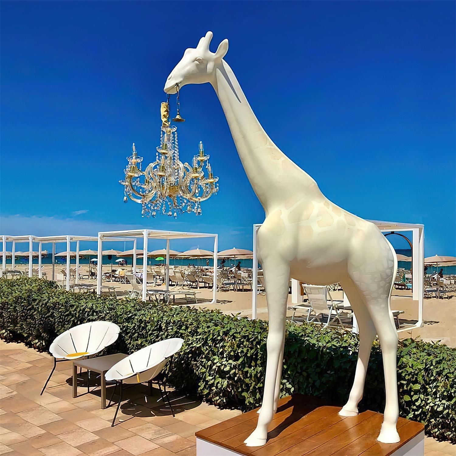 Giraffe Sculpture Floor Lamp - Image 28