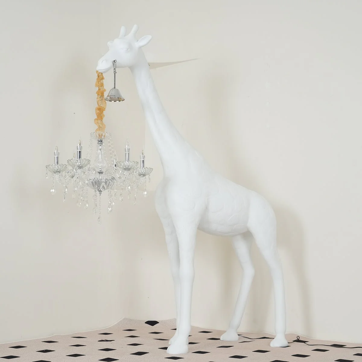 Giraffe Sculpture Floor Lamp - Image 29