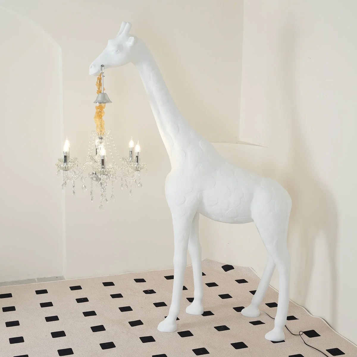 Giraffe Sculpture Floor Lamp - Image 30