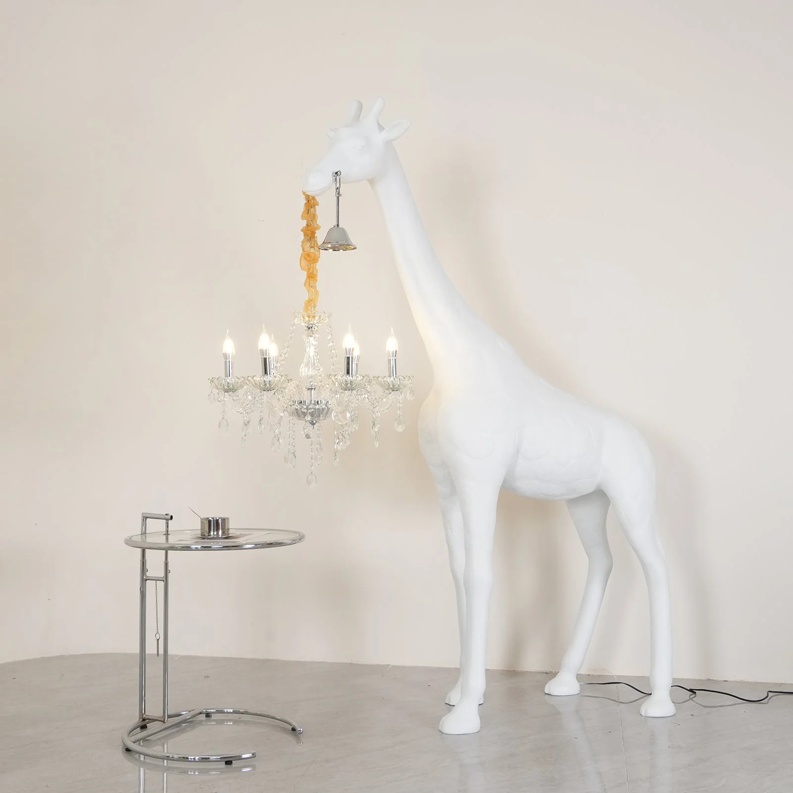 Giraffe Sculpture Floor Lamp - Image 31