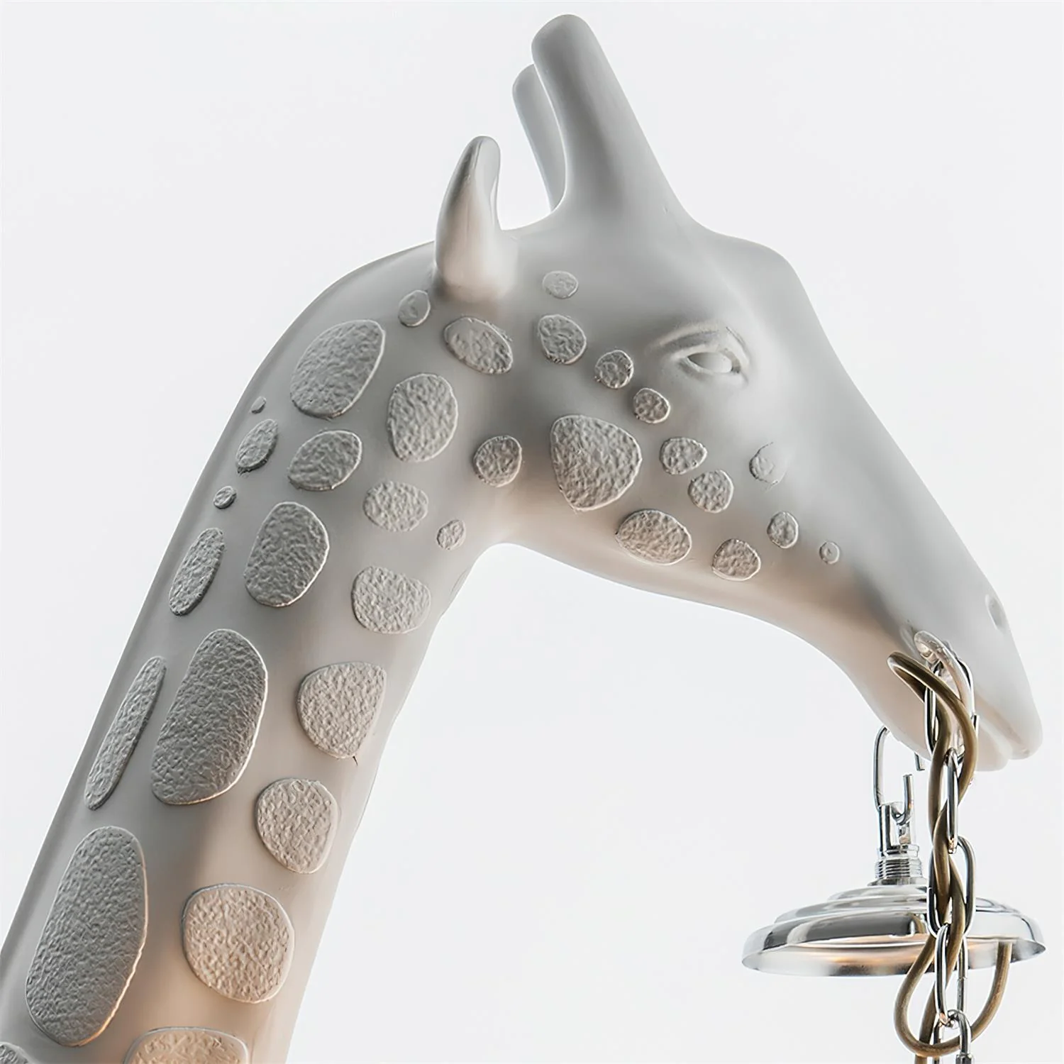 Giraffe Sculpture Floor Lamp - Image 38
