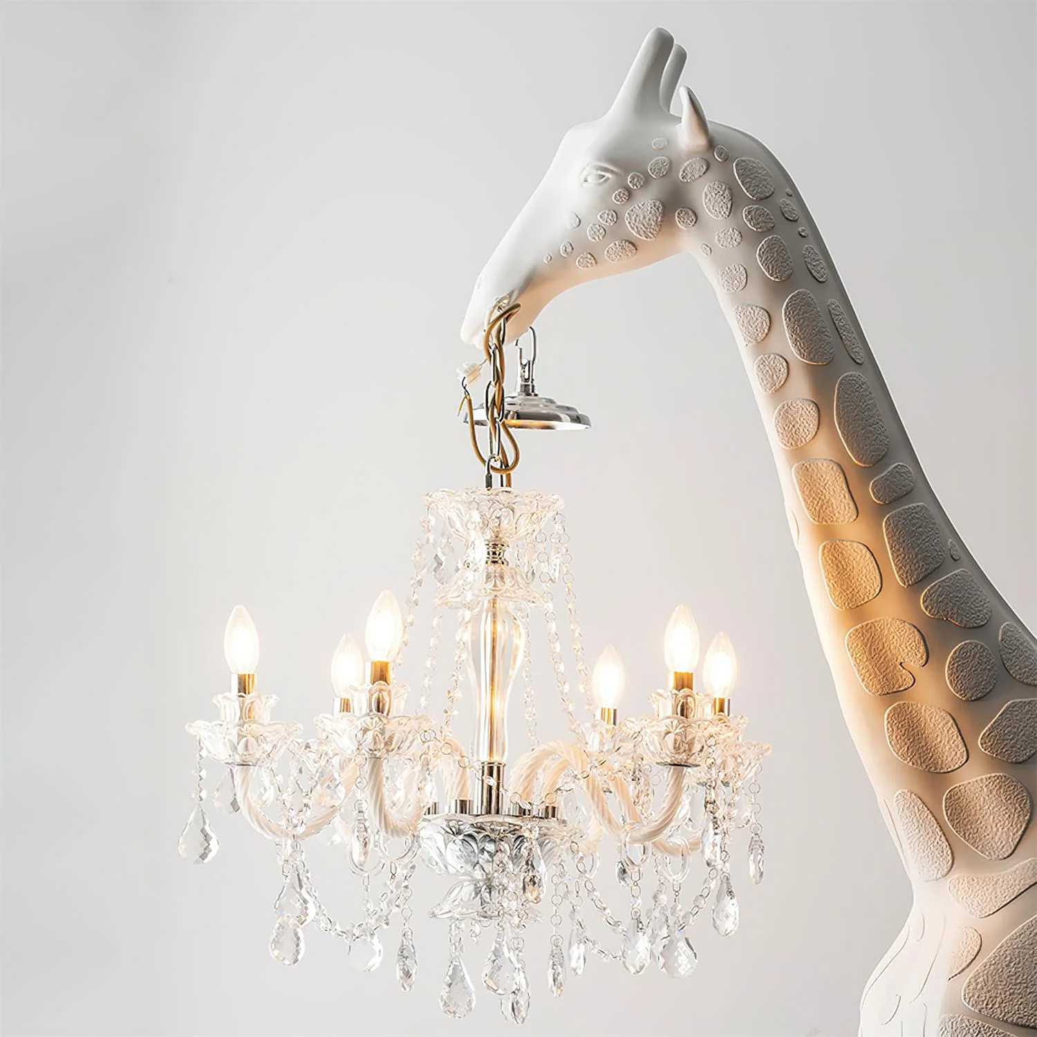 Giraffe Sculpture Floor Lamp - Image 39