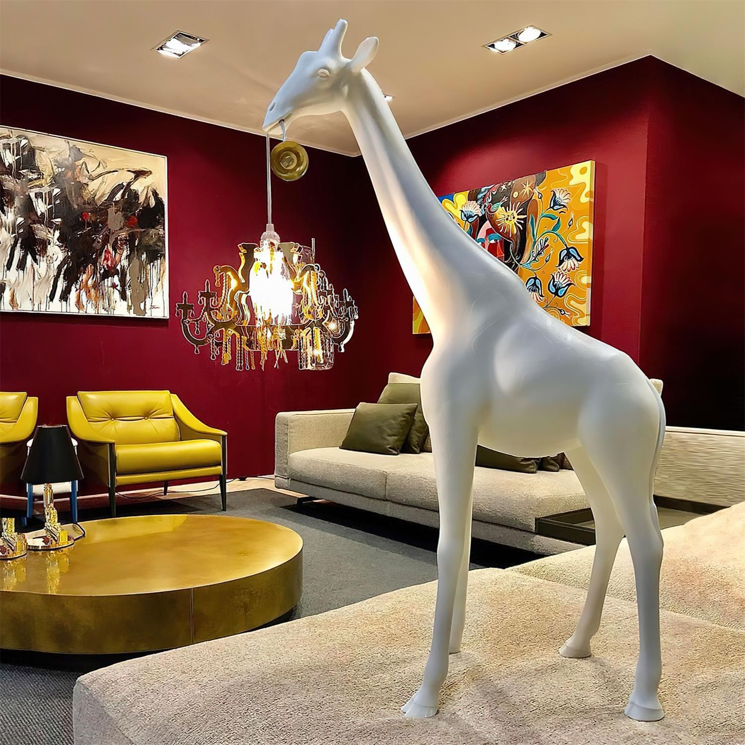 Giraffe Sculpture Floor Lamp - Image 4