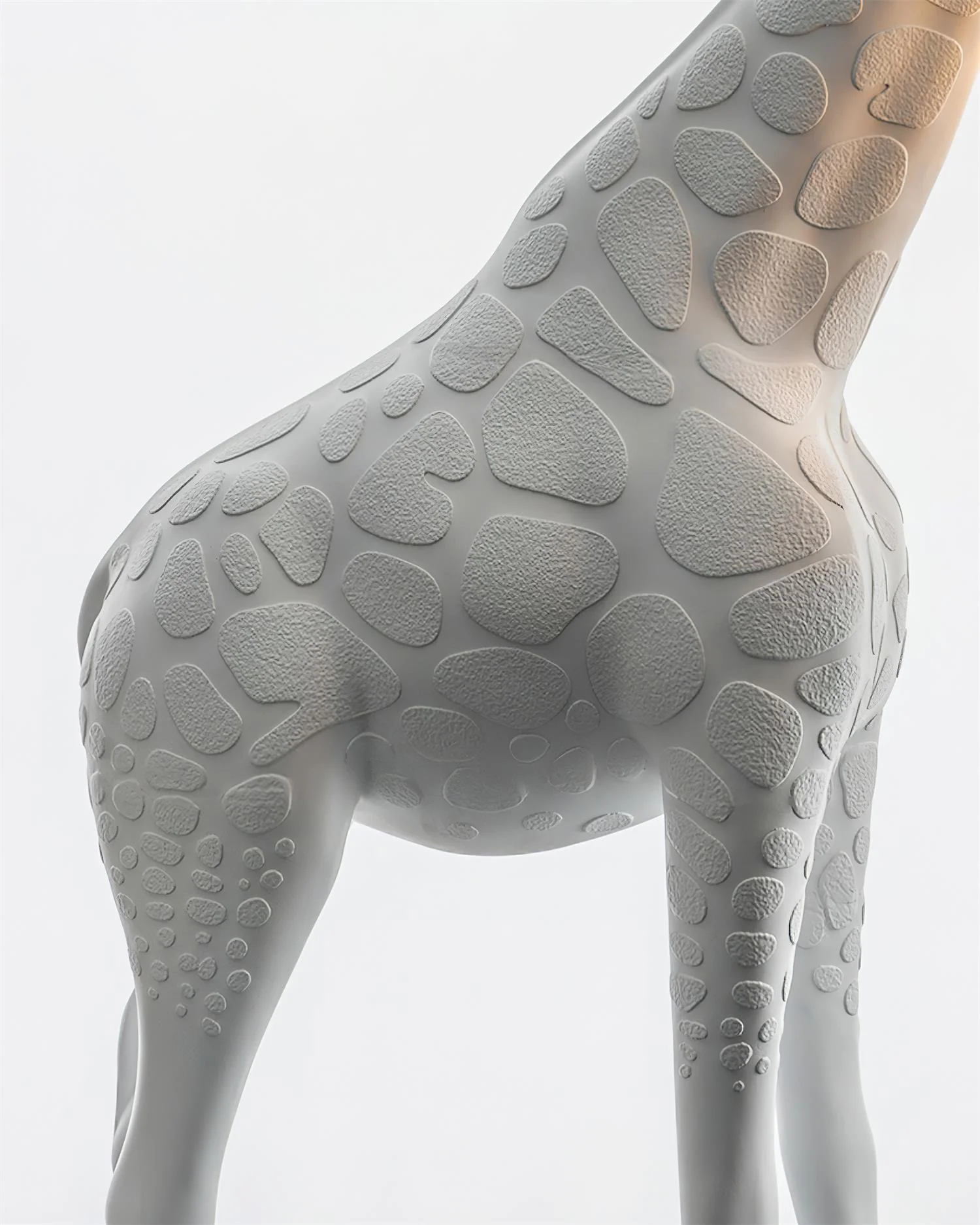 Giraffe Sculpture Floor Lamp - Image 40