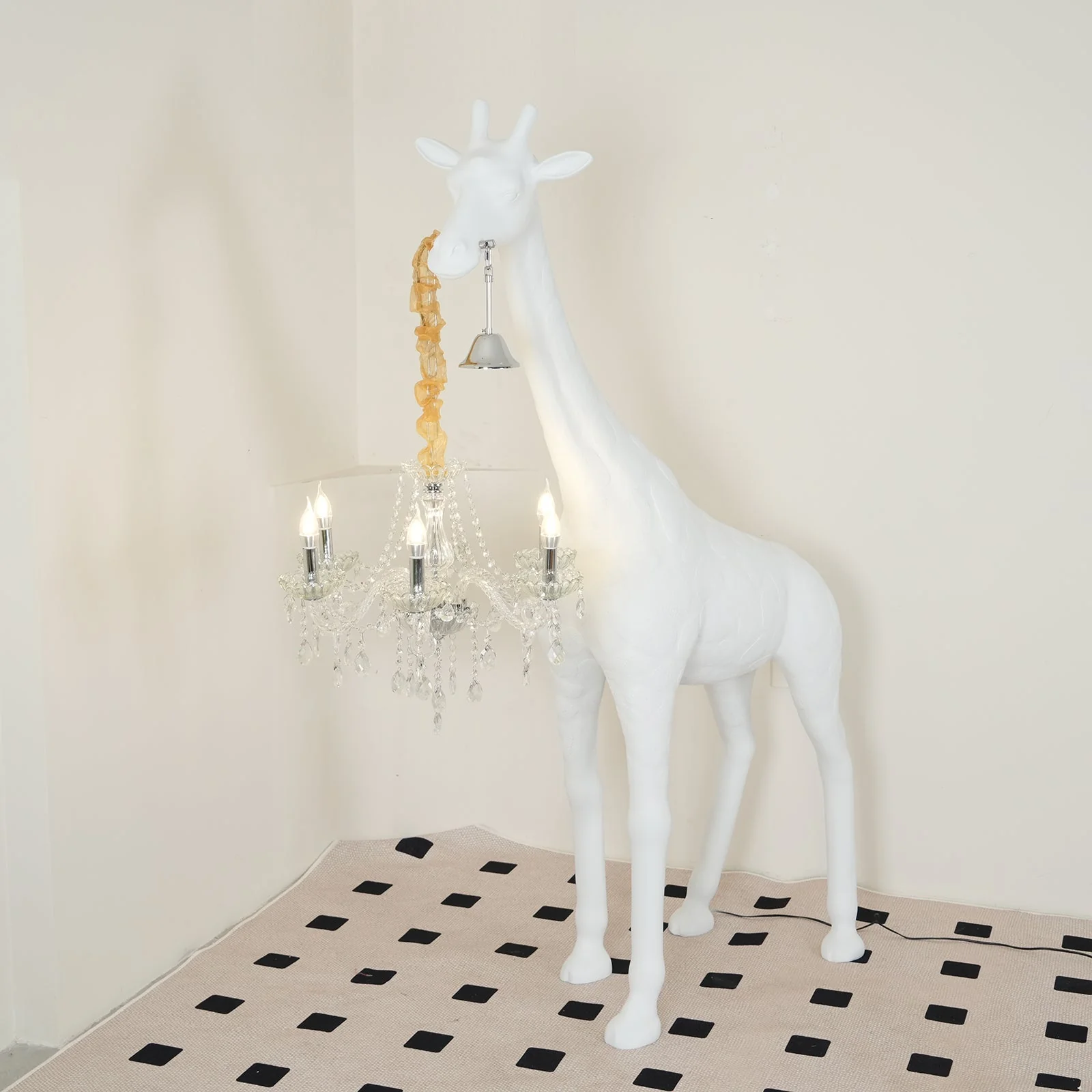 Giraffe Sculpture Floor Lamp - Image 41