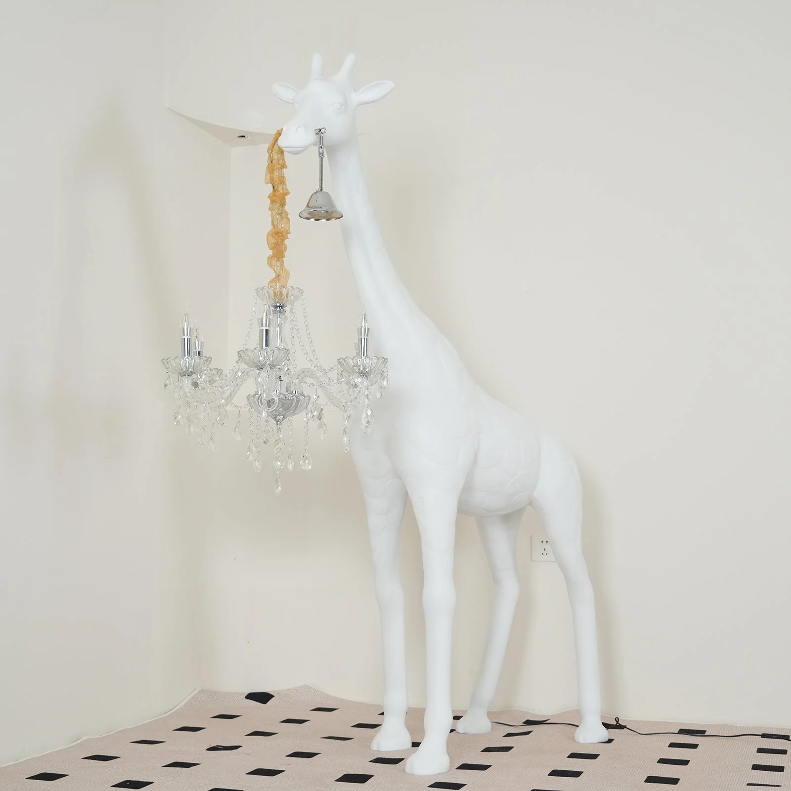 Giraffe Sculpture Floor Lamp - Image 45