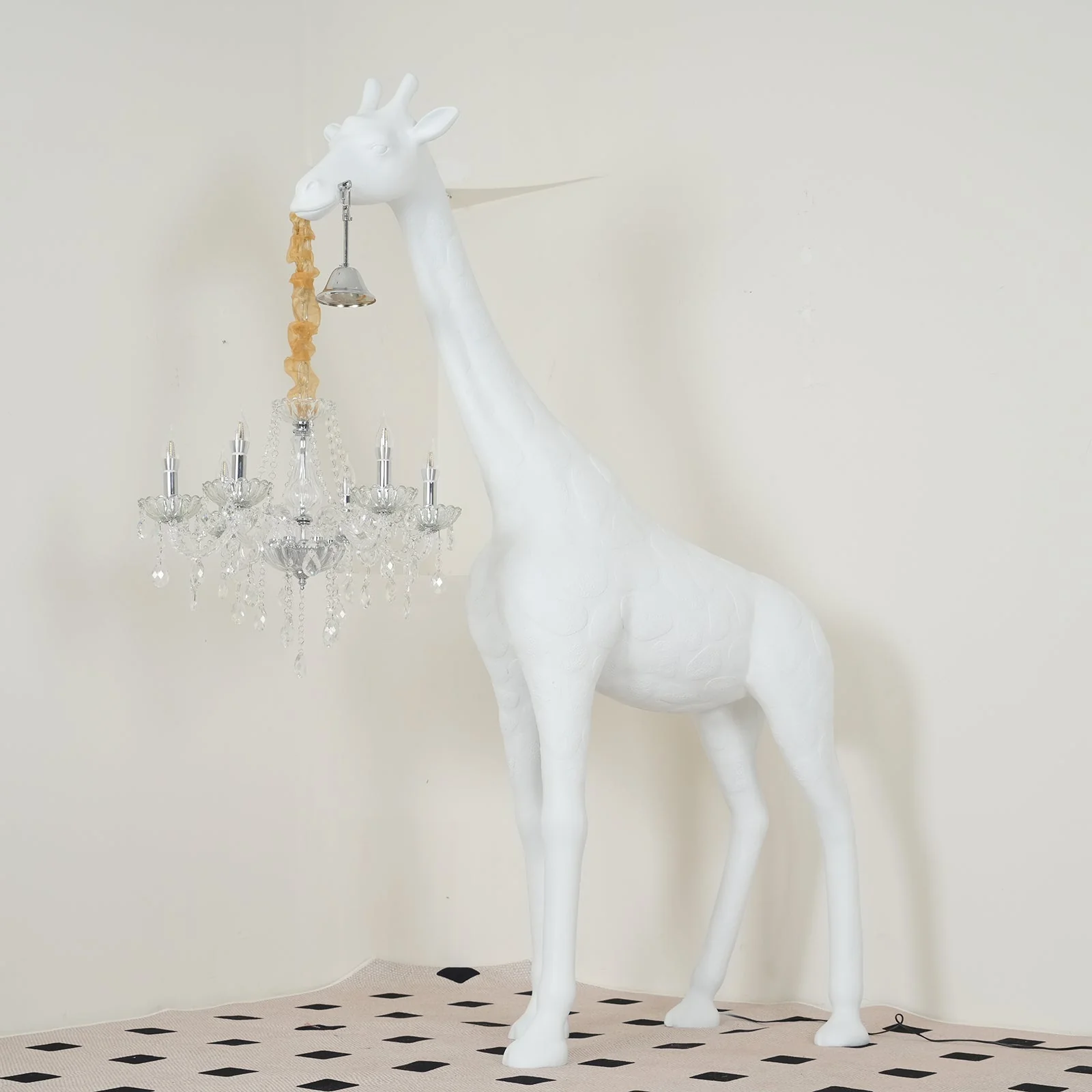 Giraffe Sculpture Floor Lamp - Image 46