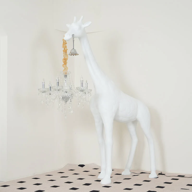 Giraffe Sculpture Floor Lamp - Image 47