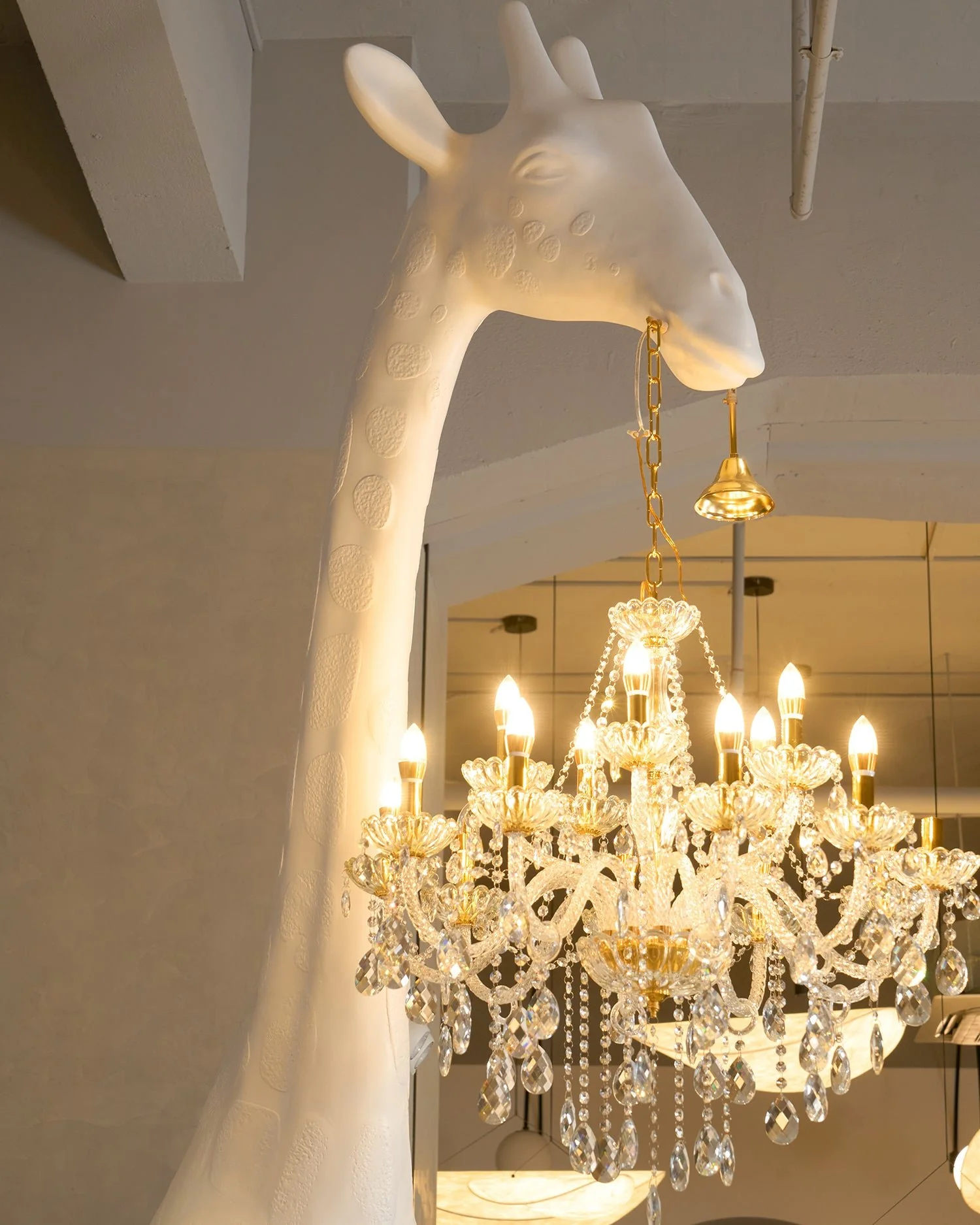 Giraffe Sculpture Floor Lamp - Image 49