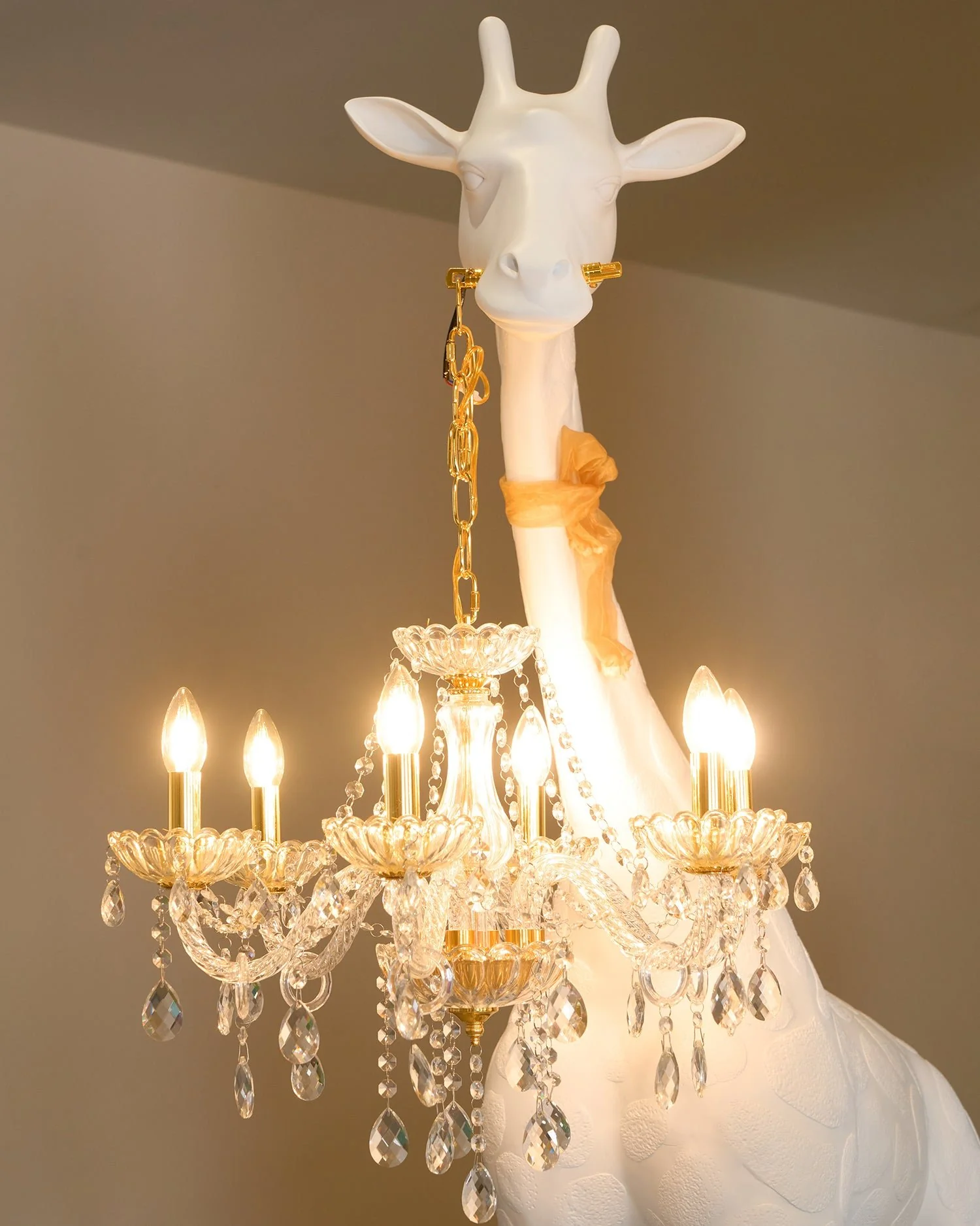 Giraffe Sculpture Floor Lamp - Image 50