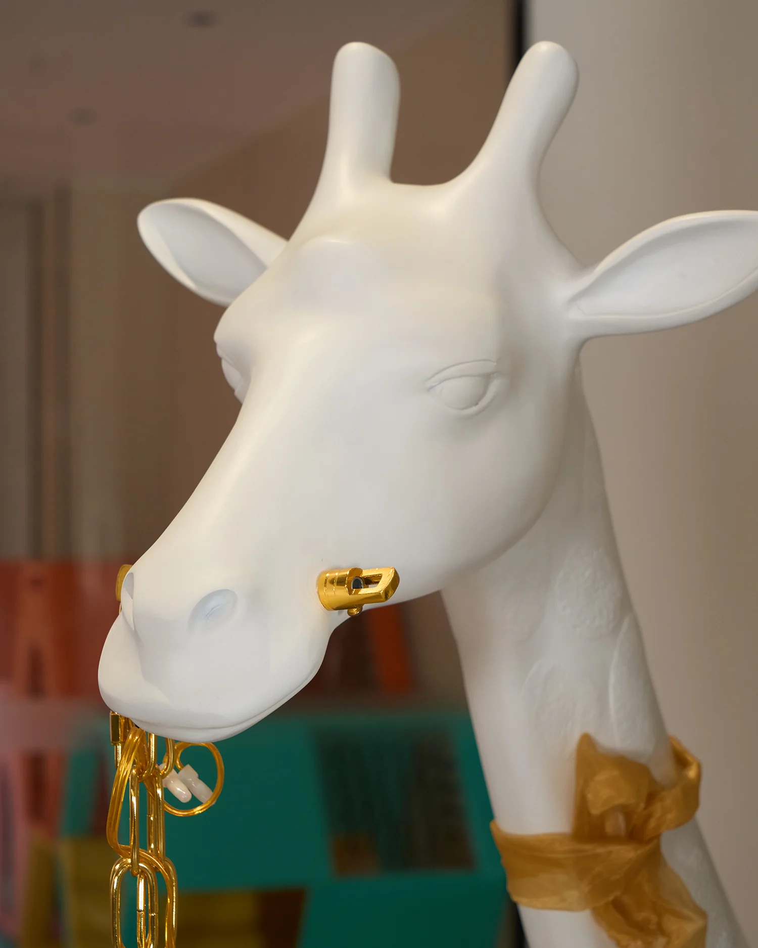 Giraffe Sculpture Floor Lamp - Image 55