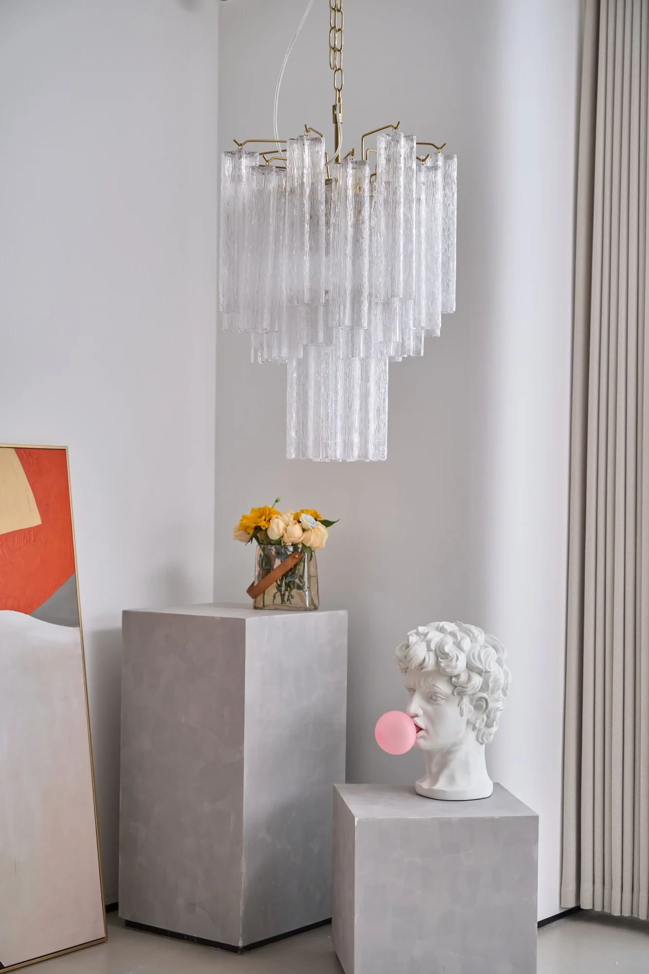 Giselle Murano Glass Chandelier - Image 13
