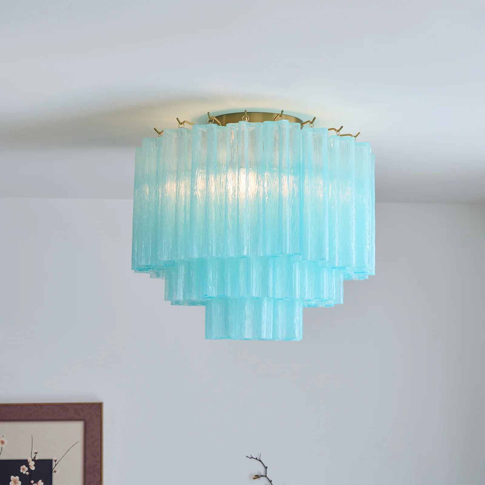 Glacia Murano Ceiling Lamp - Image 3